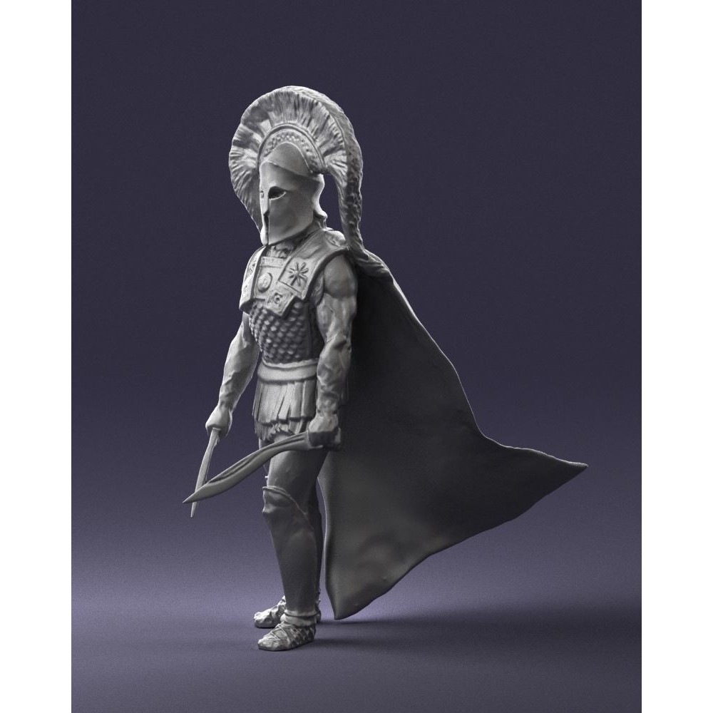 Ancient Mythological Warrior 3D Model – Realistic Character with Dual Blades, FBX - View 20
