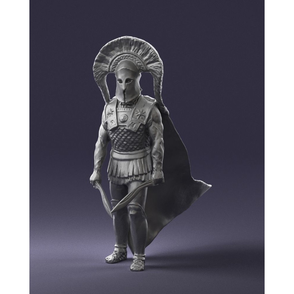 Ancient Mythological Warrior 3D Model – Realistic Character with Dual Blades, FBX - View 22