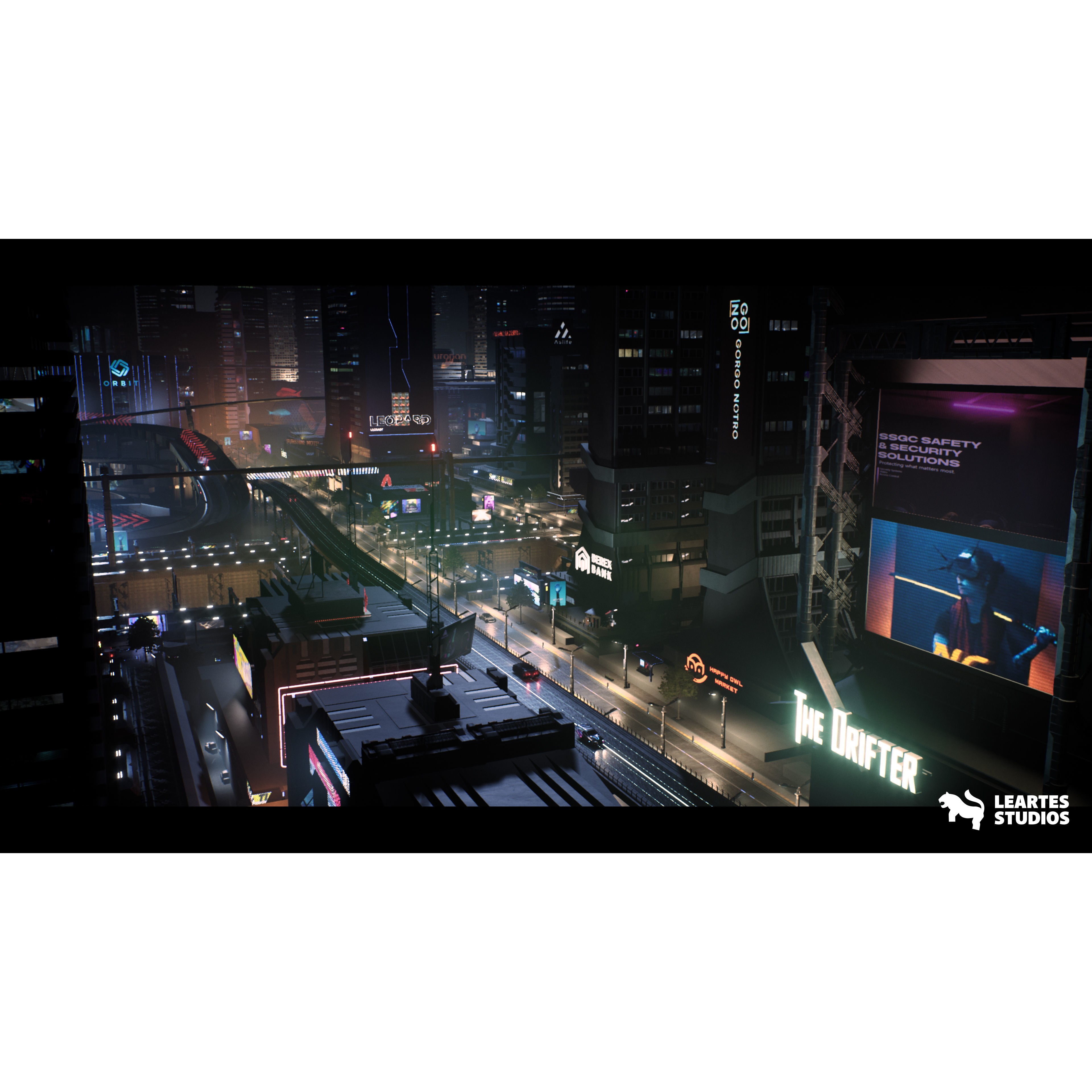 Cyberpunk Gigapack - Low-Poly Game-Ready 3D Model - View 11