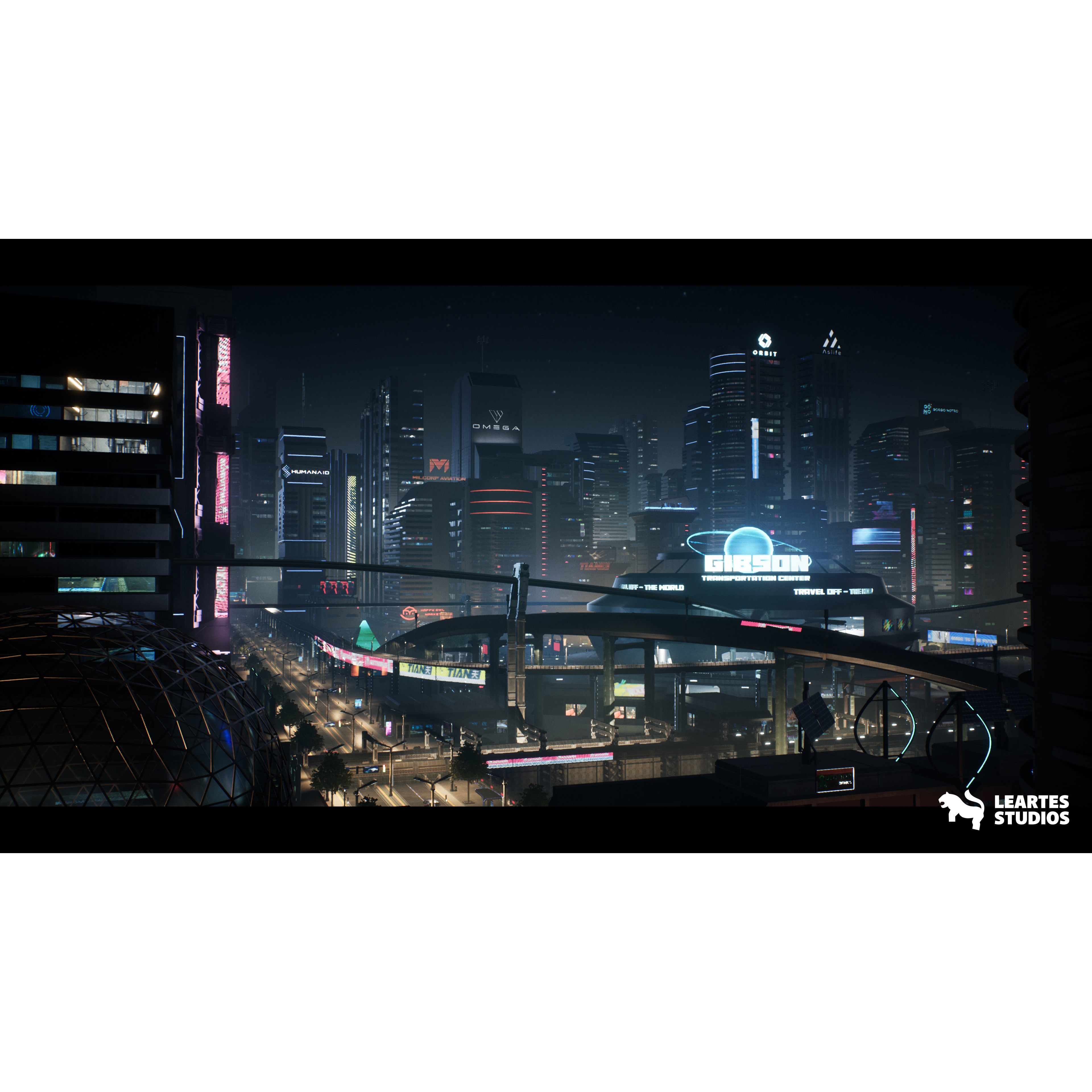 Cyberpunk Gigapack - Low-Poly Game-Ready 3D Model - View 12