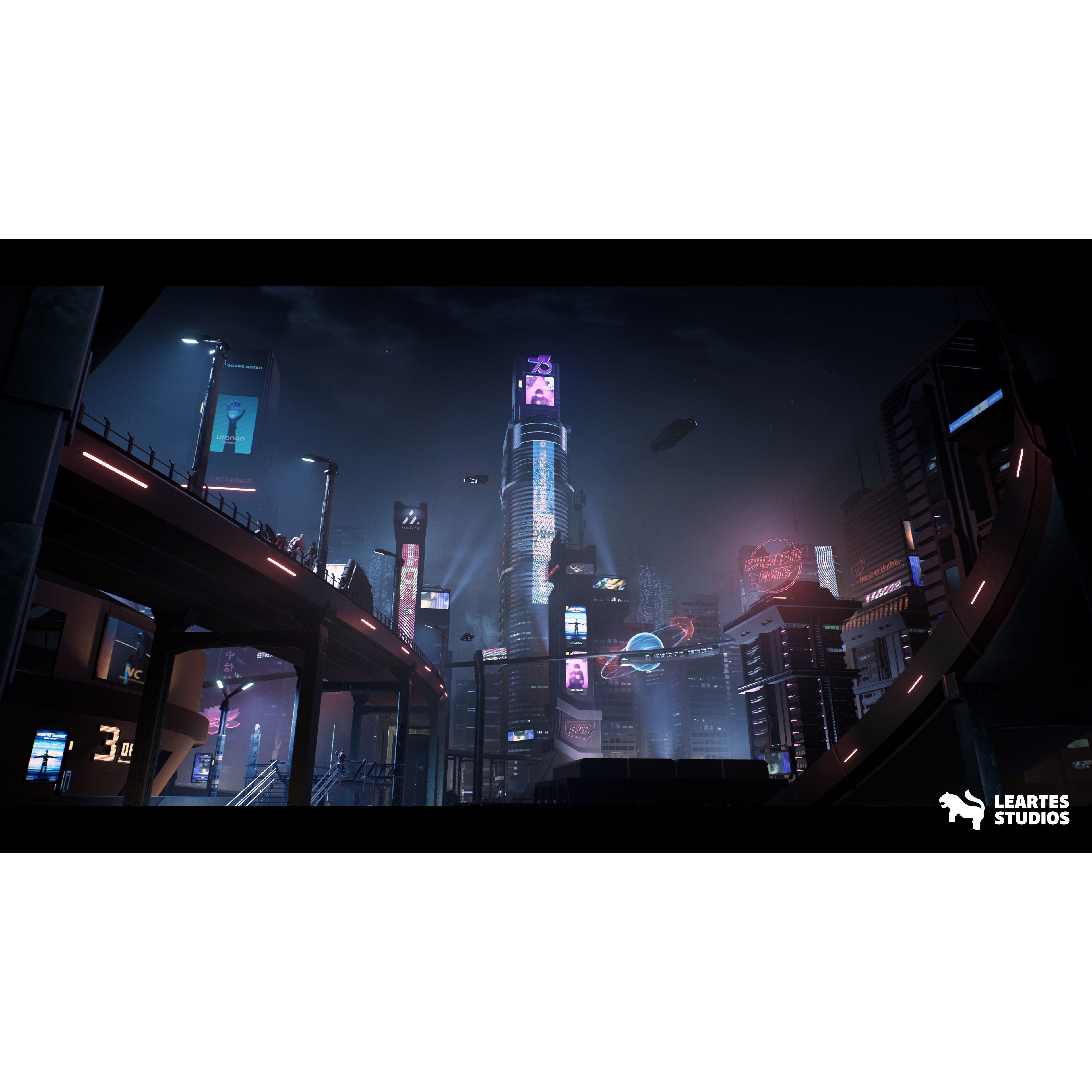 Cyberpunk Gigapack - Low-Poly Game-Ready 3D Model - View 14