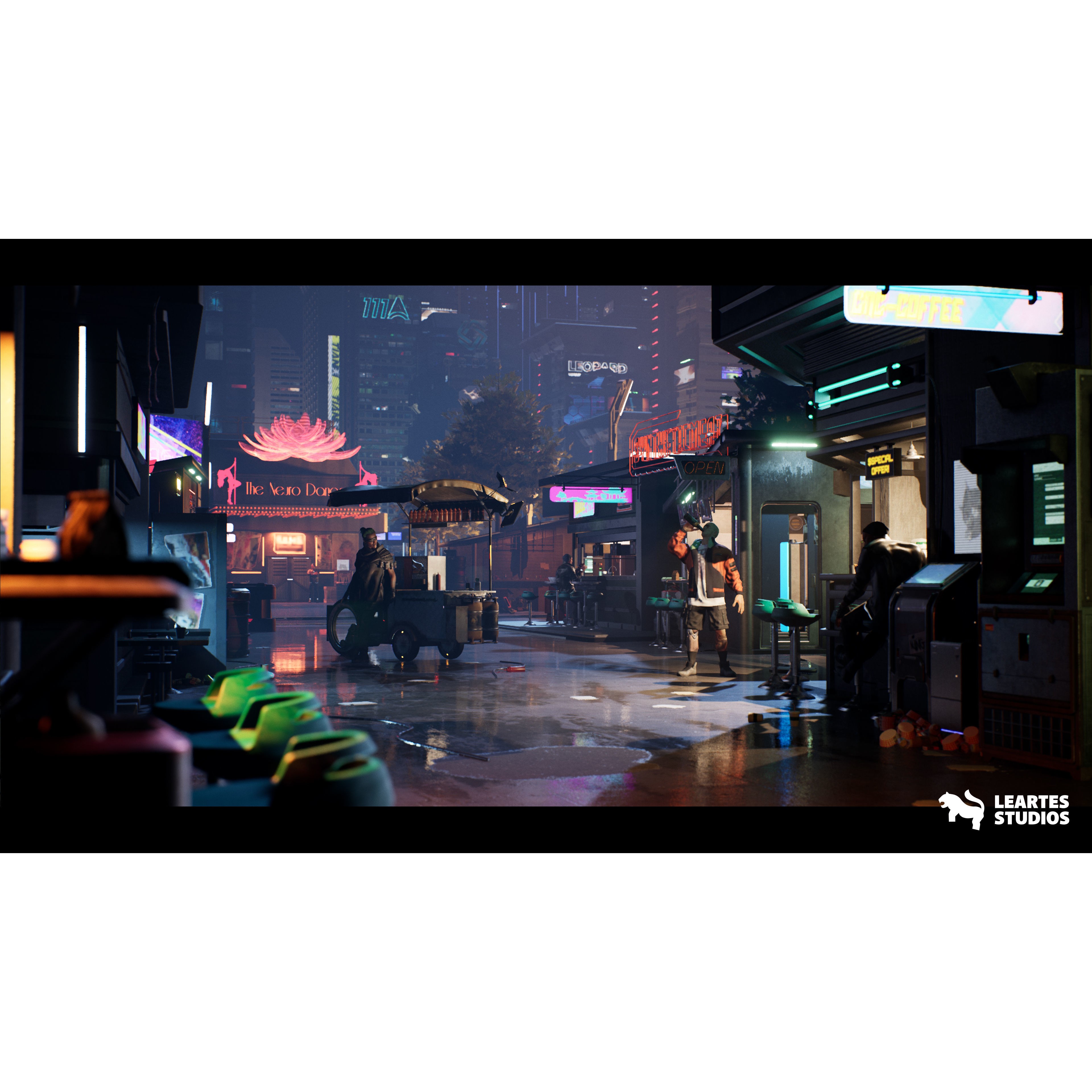 Cyberpunk Gigapack - Low-Poly Game-Ready 3D Model - View 15