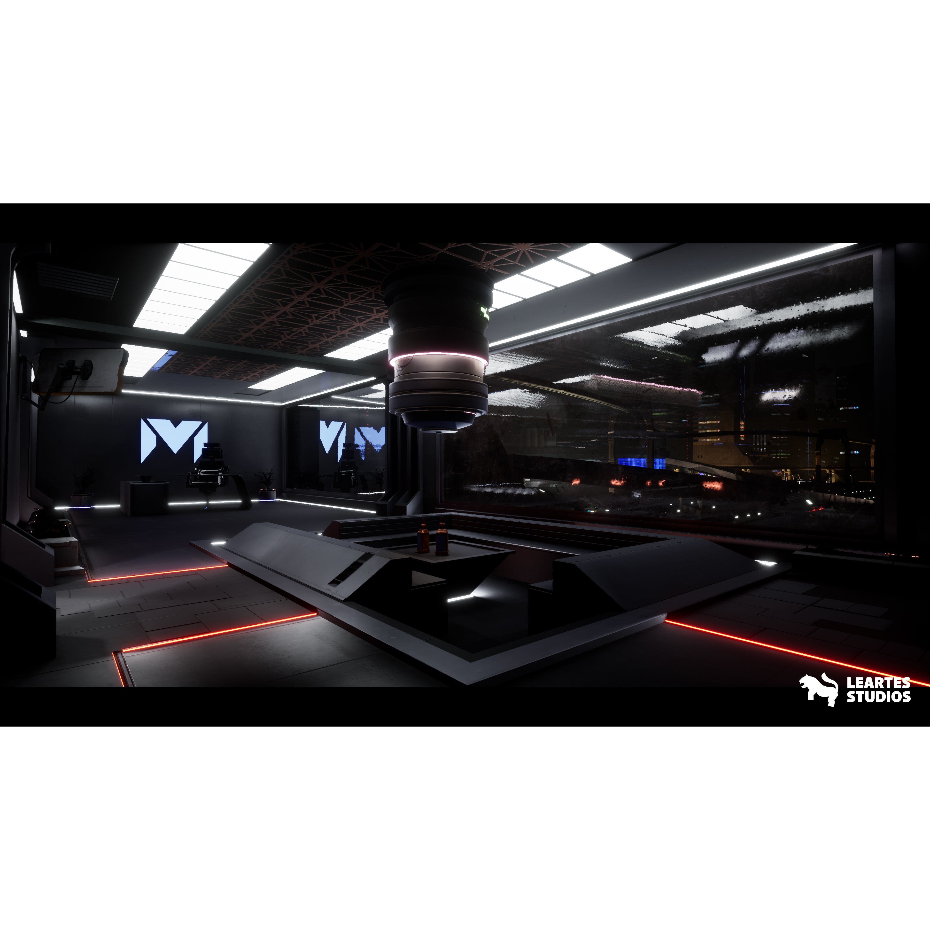 Cyberpunk Gigapack - Low-Poly Game-Ready 3D Model - View 16