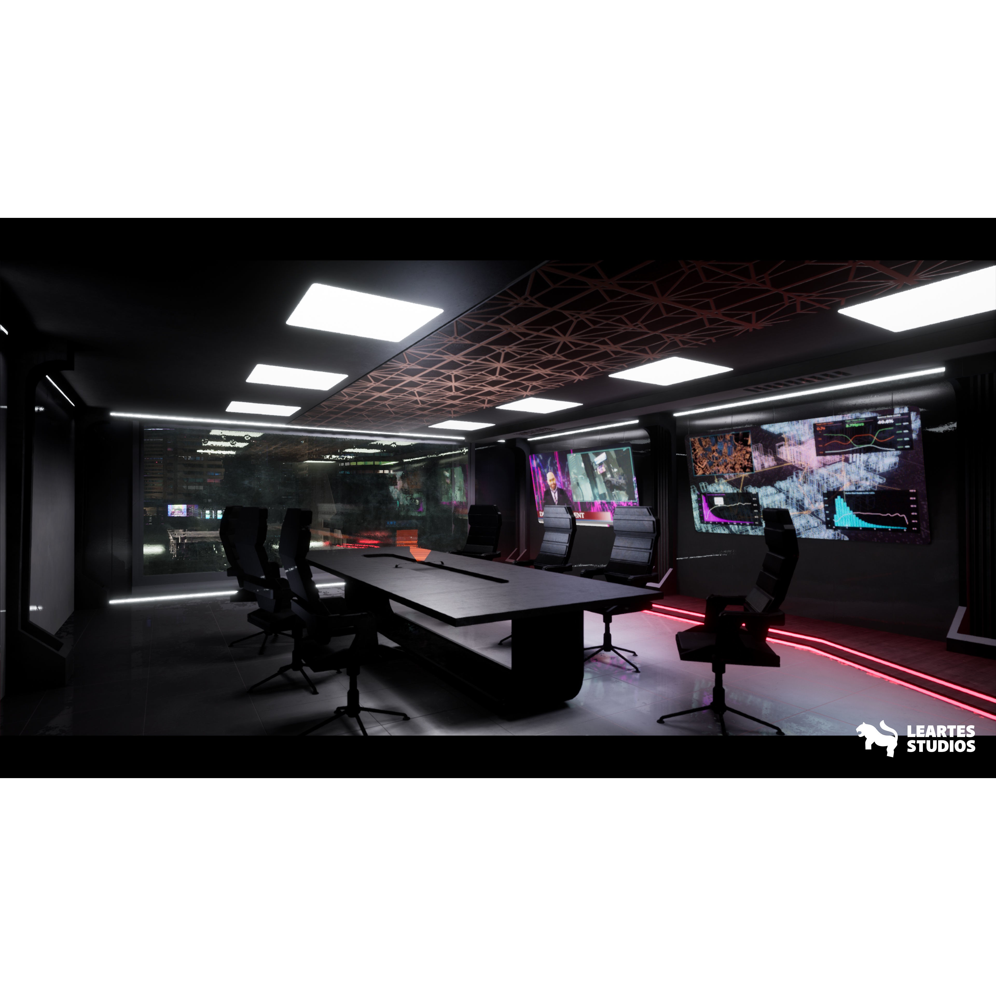 Cyberpunk Gigapack - Low-Poly Game-Ready 3D Model - View 18