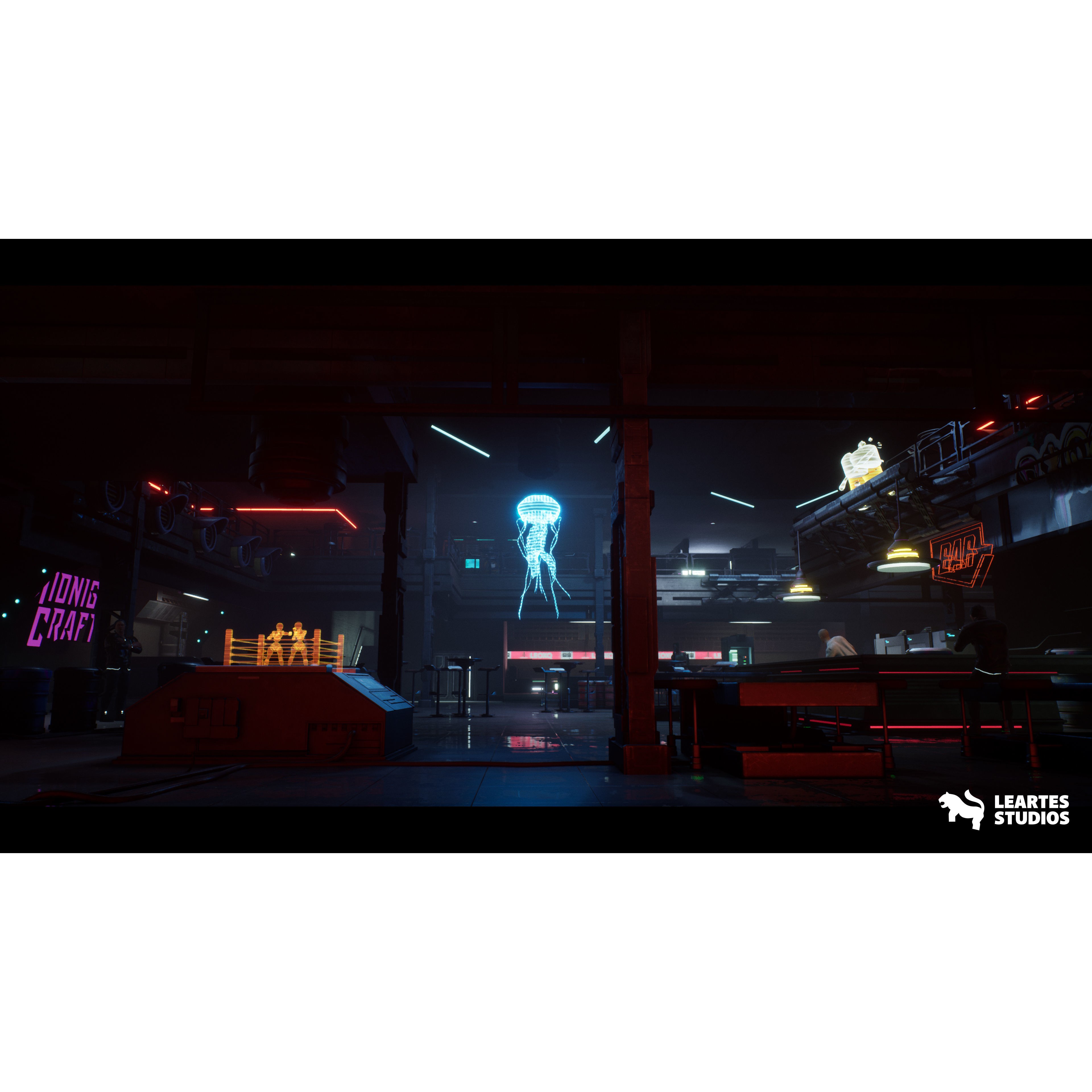 Cyberpunk Gigapack - Low-Poly Game-Ready 3D Model - View 19