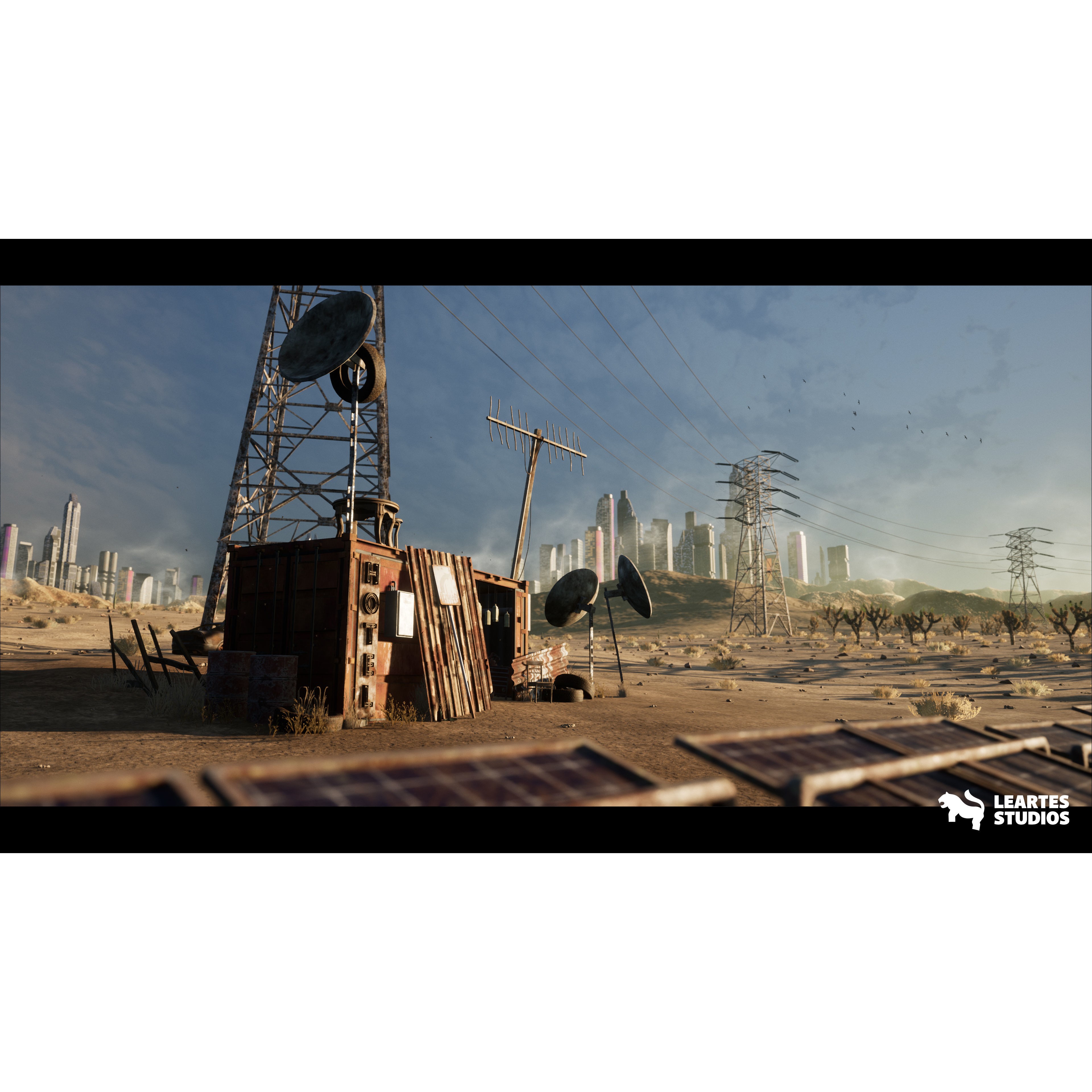 Cyberpunk Gigapack - Low-Poly Game-Ready 3D Model - View 21