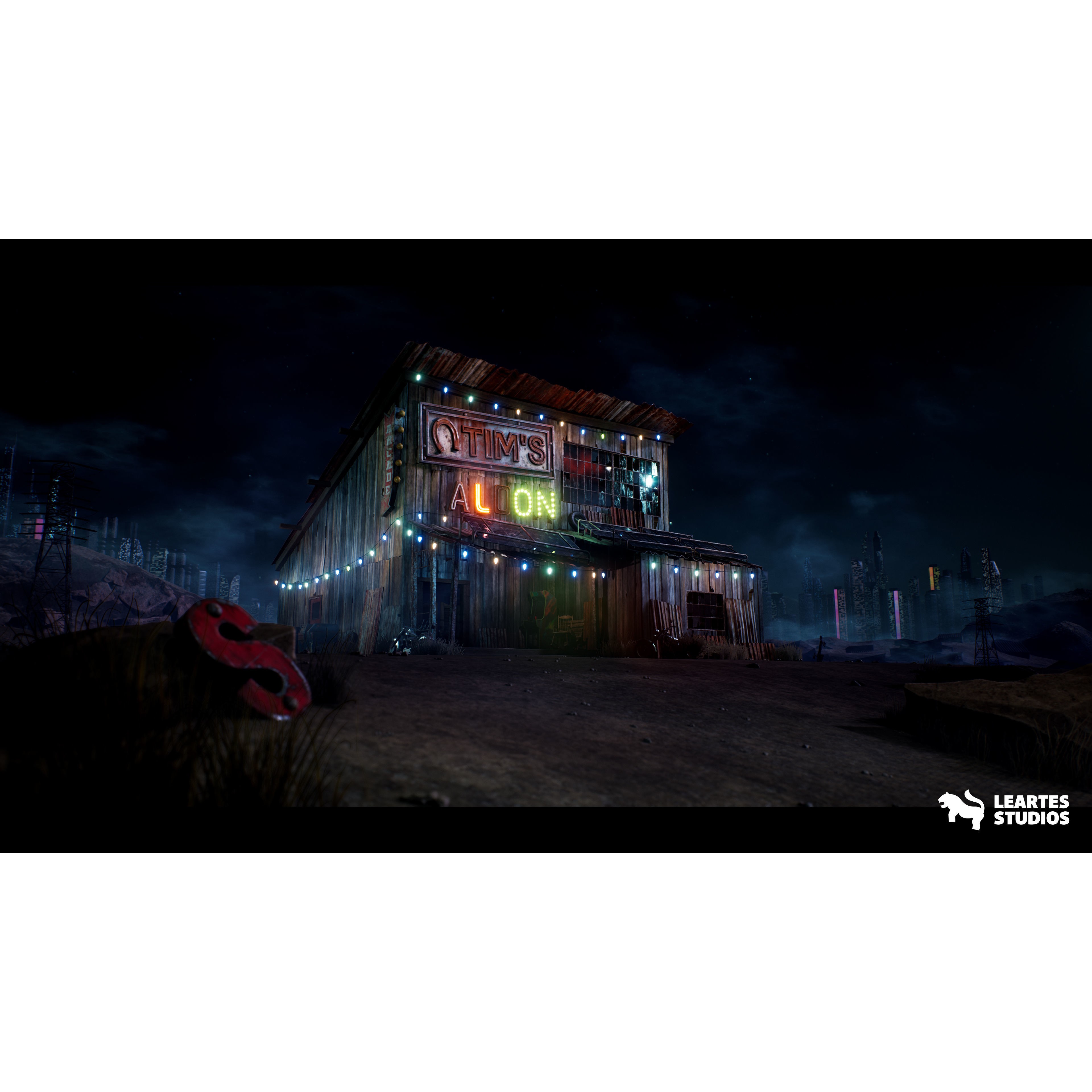 Cyberpunk Gigapack - Low-Poly Game-Ready 3D Model - View 22