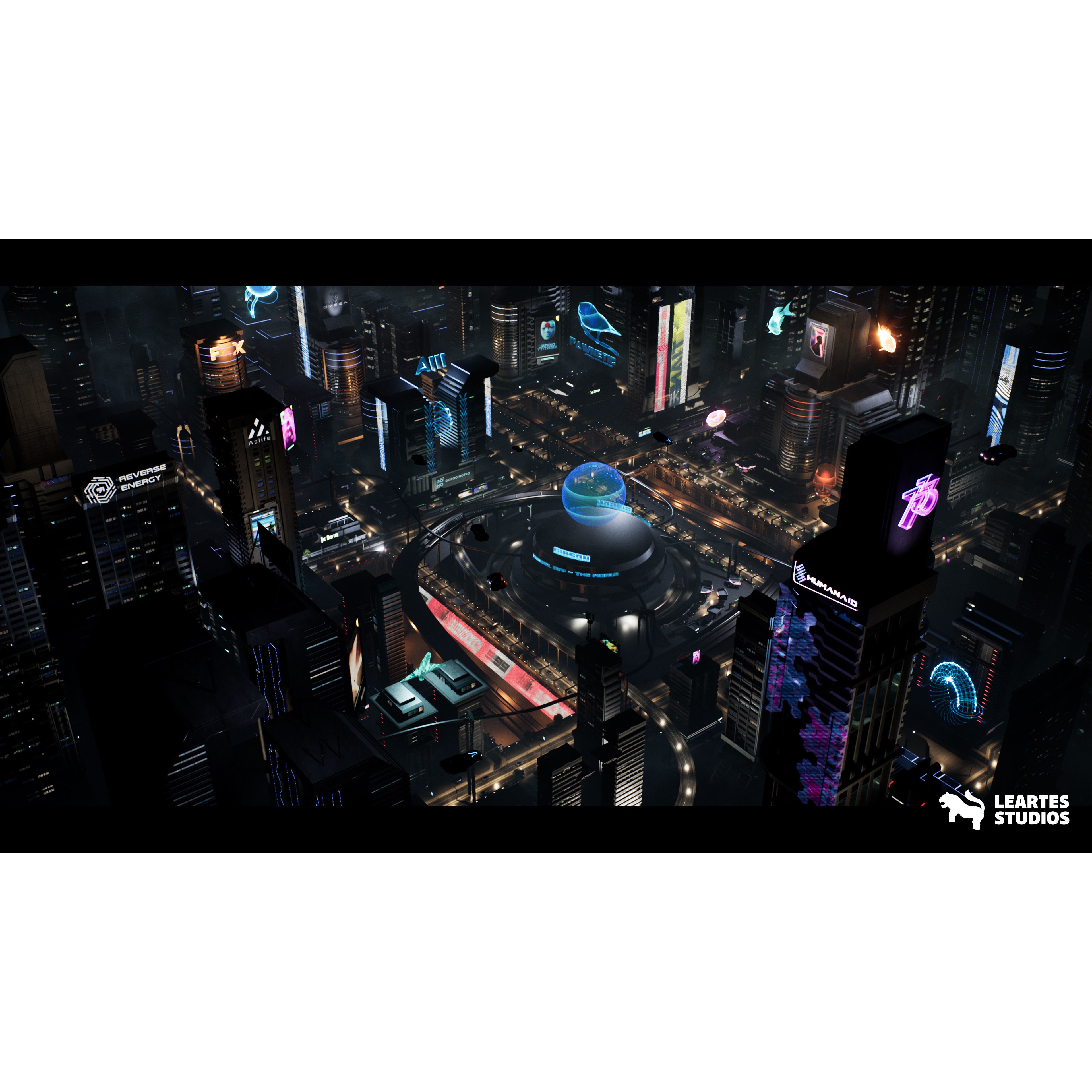 Cyberpunk Gigapack - Low-Poly Game-Ready 3D Model - View 23