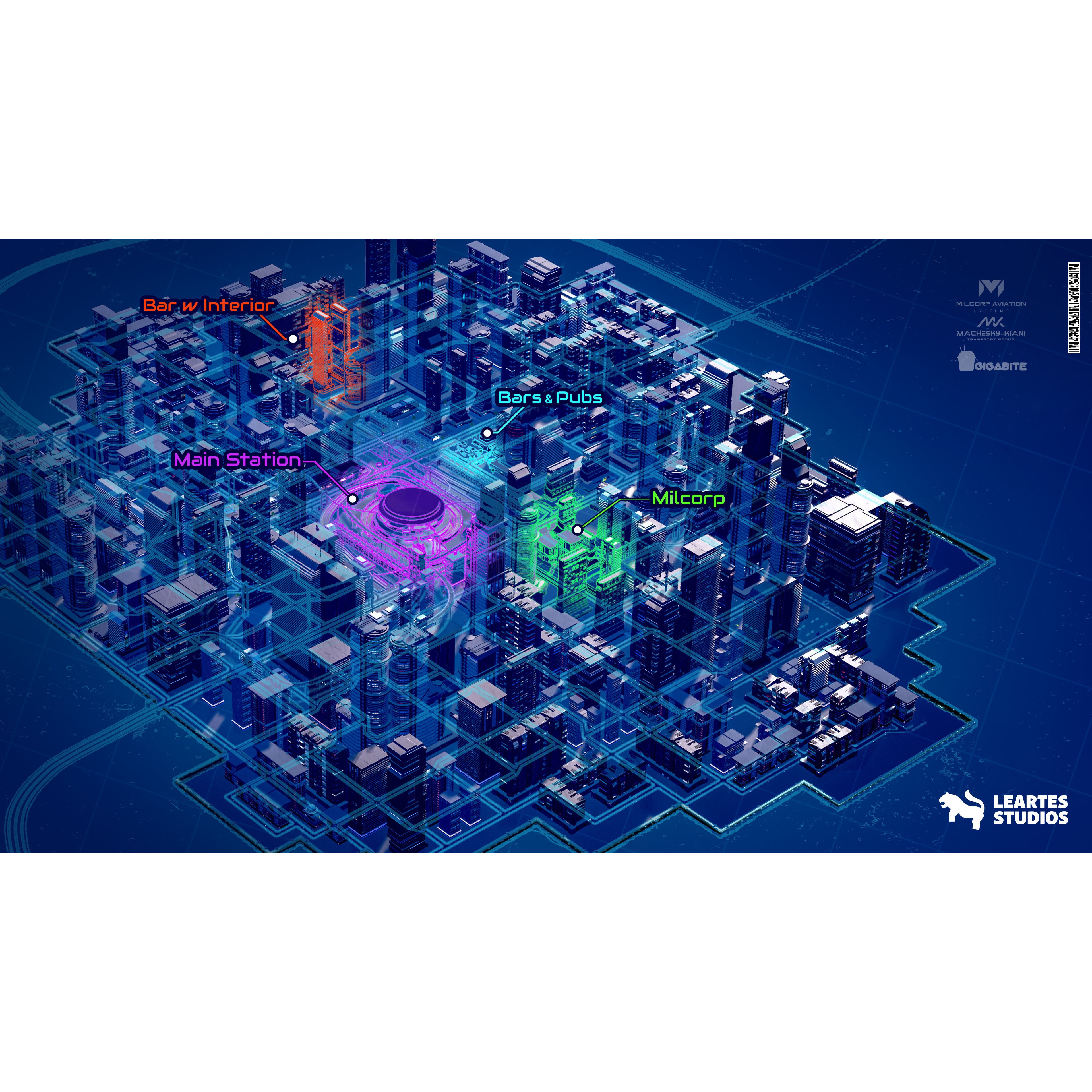 Cyberpunk Gigapack - Low-Poly Game-Ready 3D Model - View 27