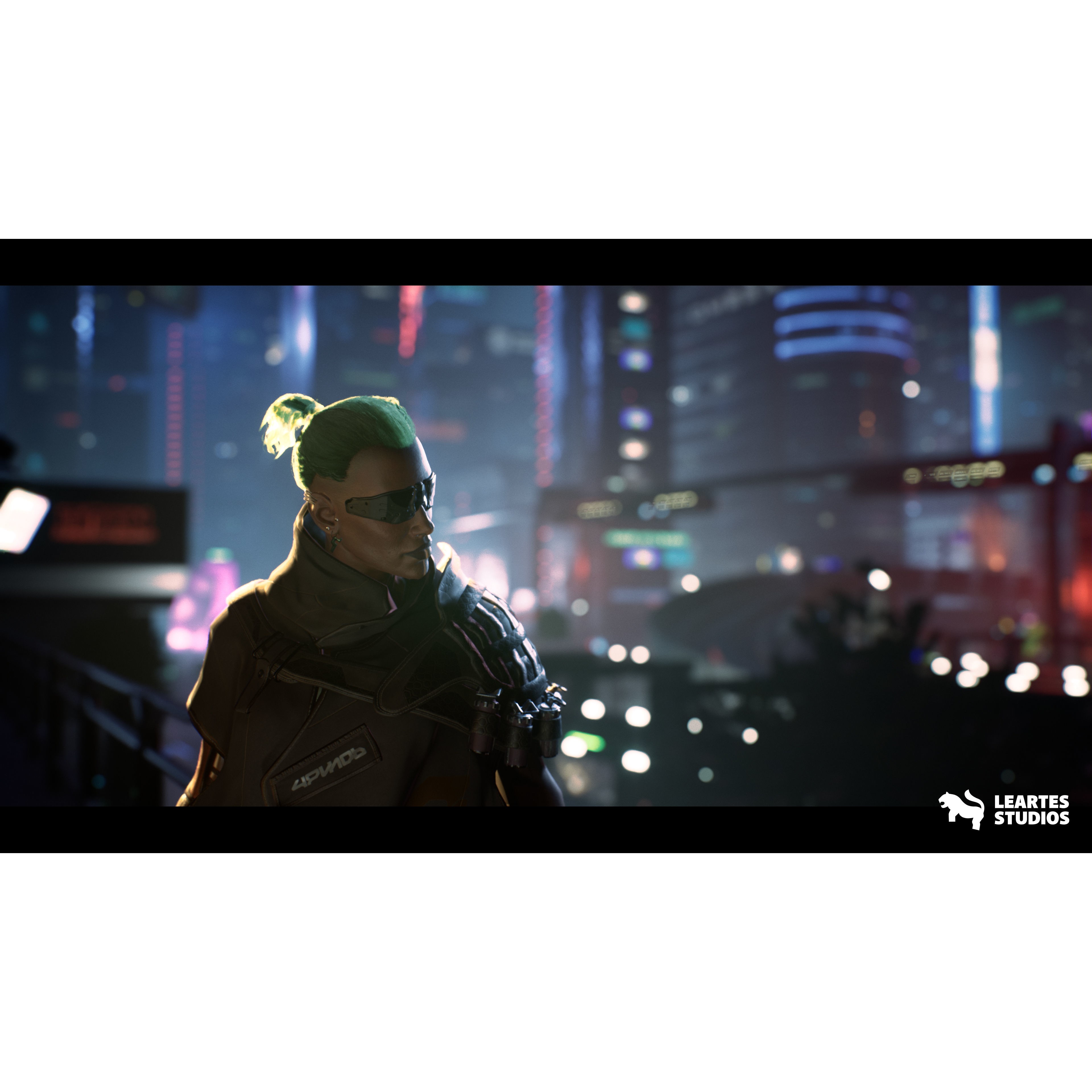 Cyberpunk Gigapack - Low-Poly Game-Ready 3D Model - View 3