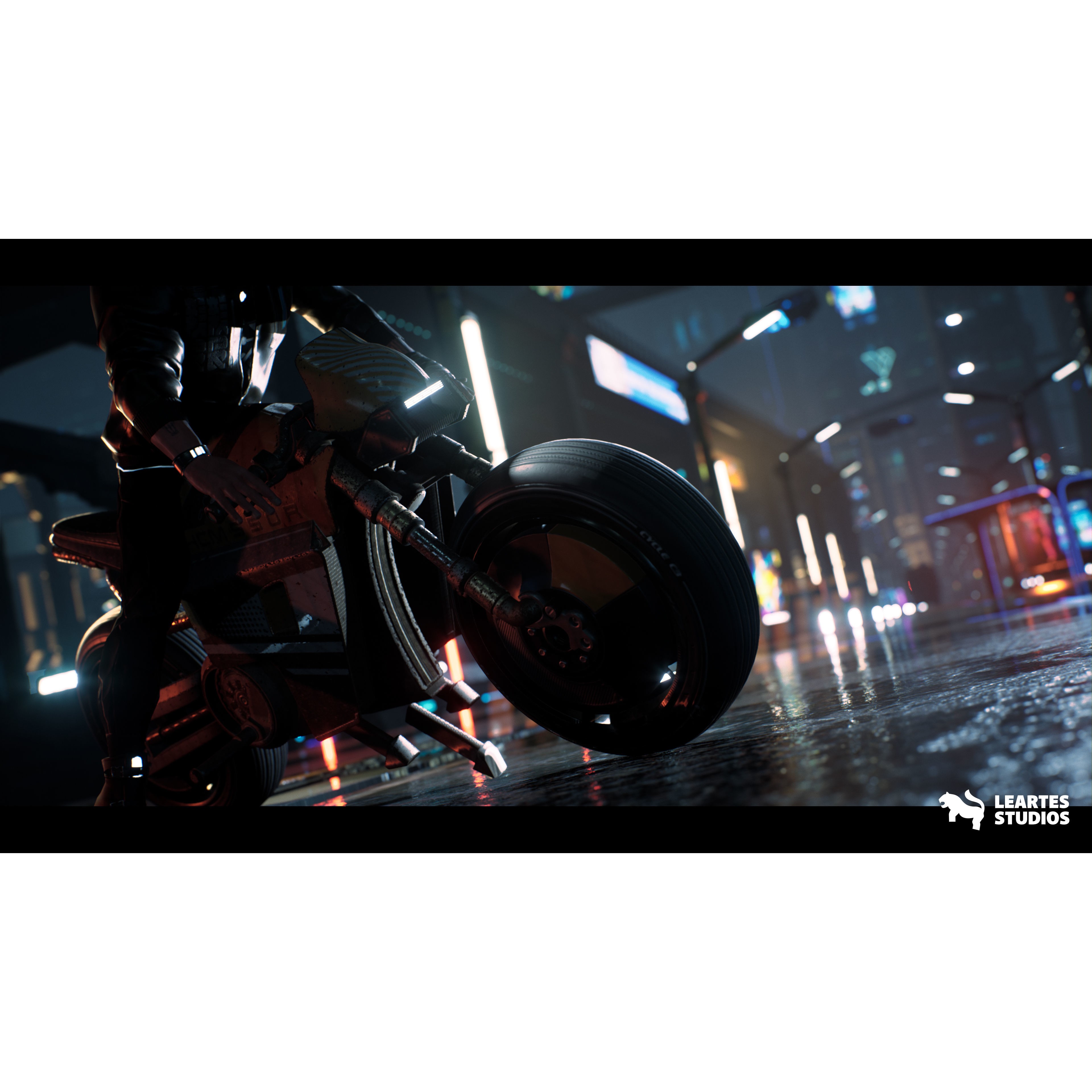 Cyberpunk Gigapack - Low-Poly Game-Ready 3D Model - View 4