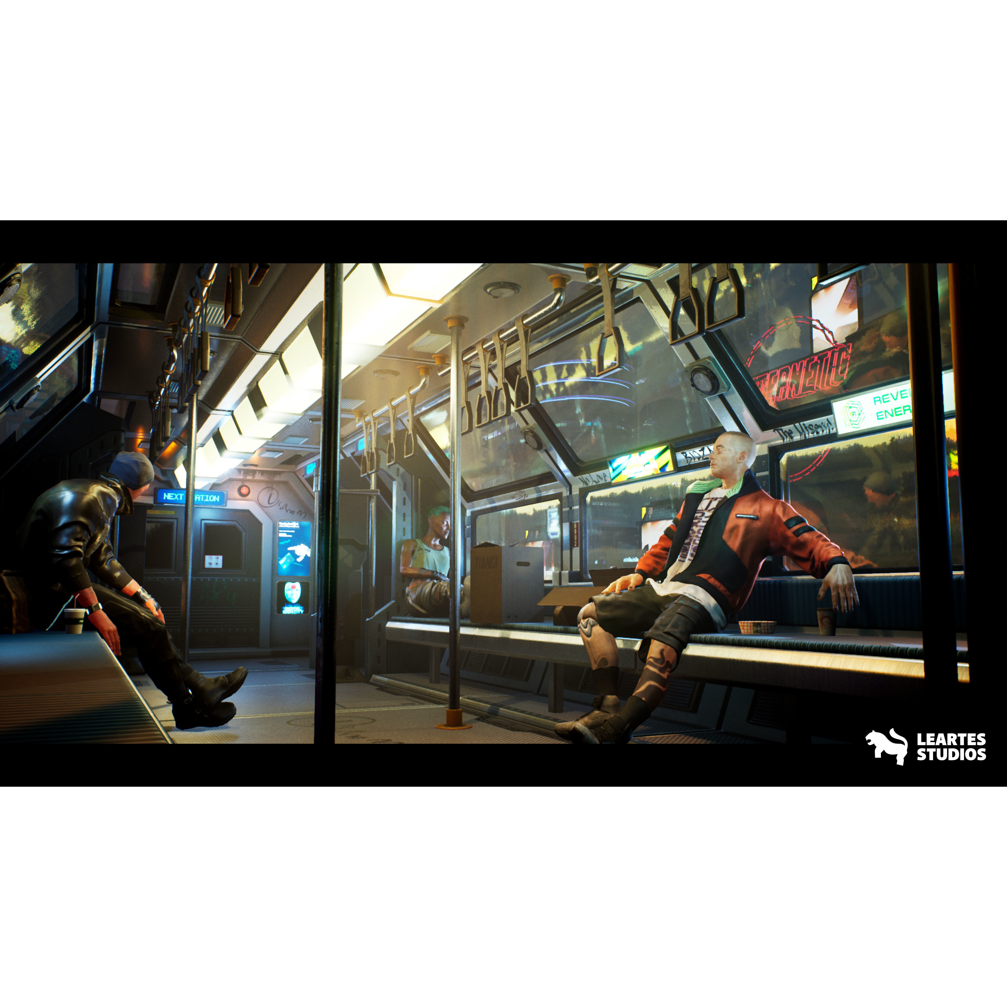 Cyberpunk Gigapack - Low-Poly Game-Ready 3D Model - View 5