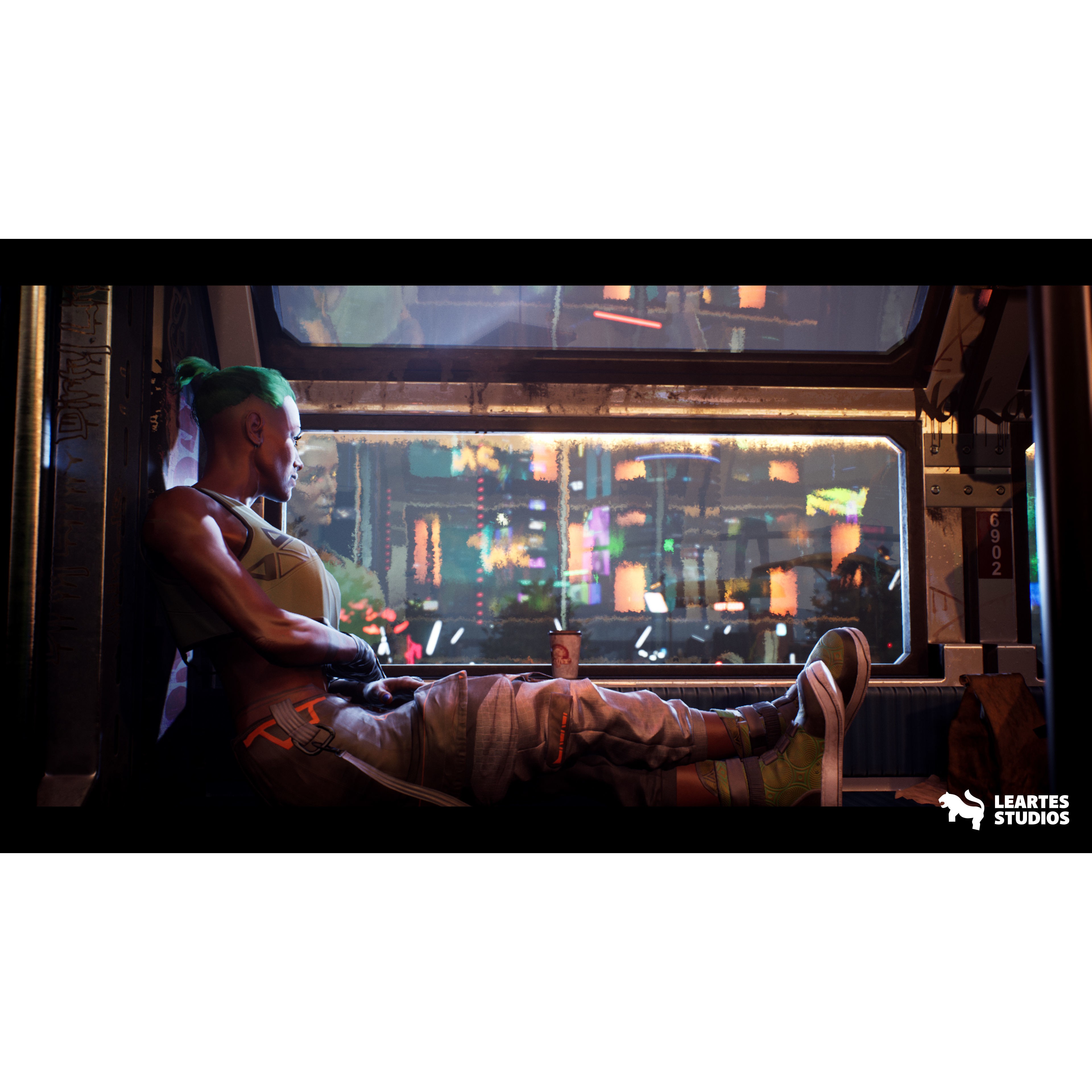 Cyberpunk Gigapack - Low-Poly Game-Ready 3D Model - View 6