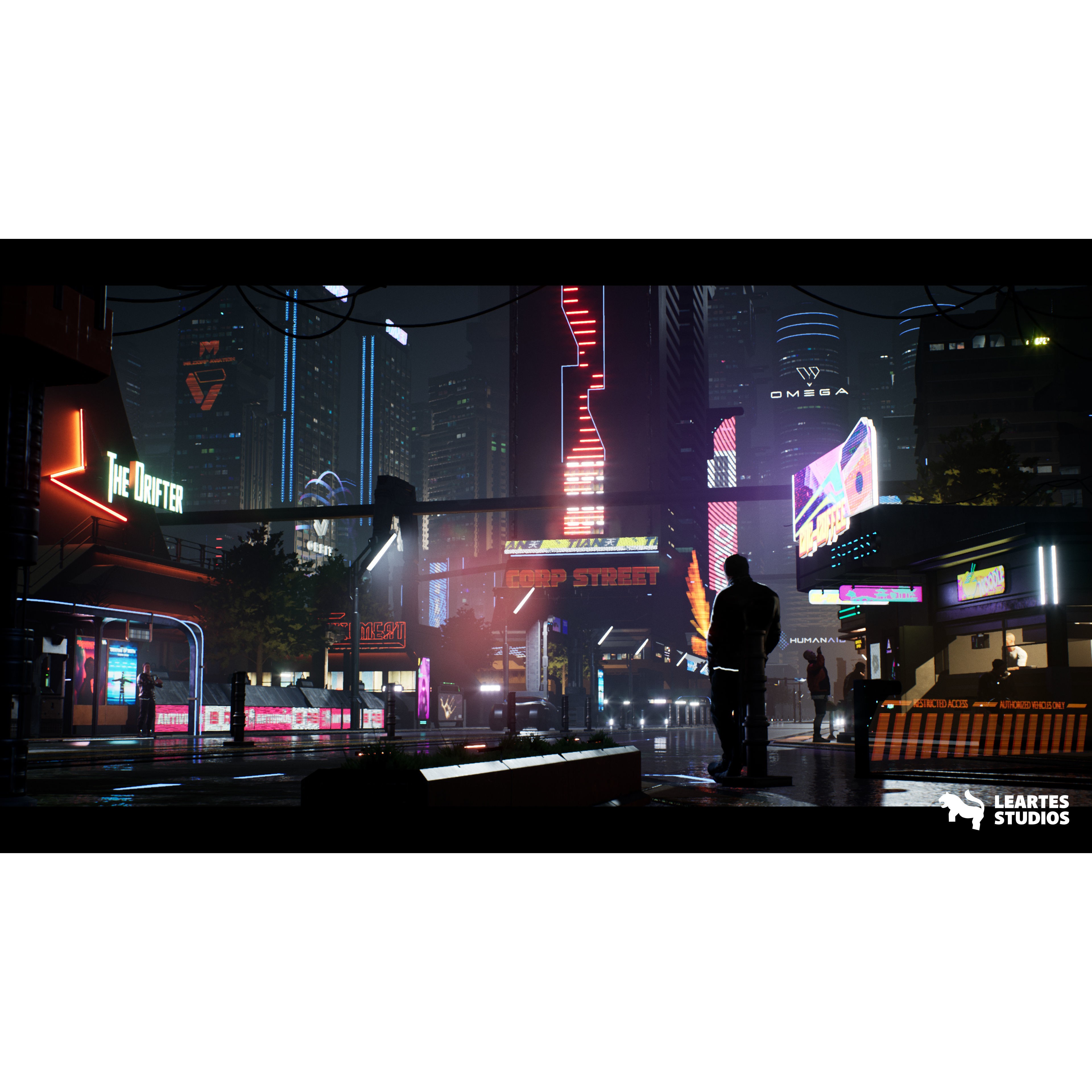 Cyberpunk Gigapack - Low-Poly Game-Ready 3D Model - View 8