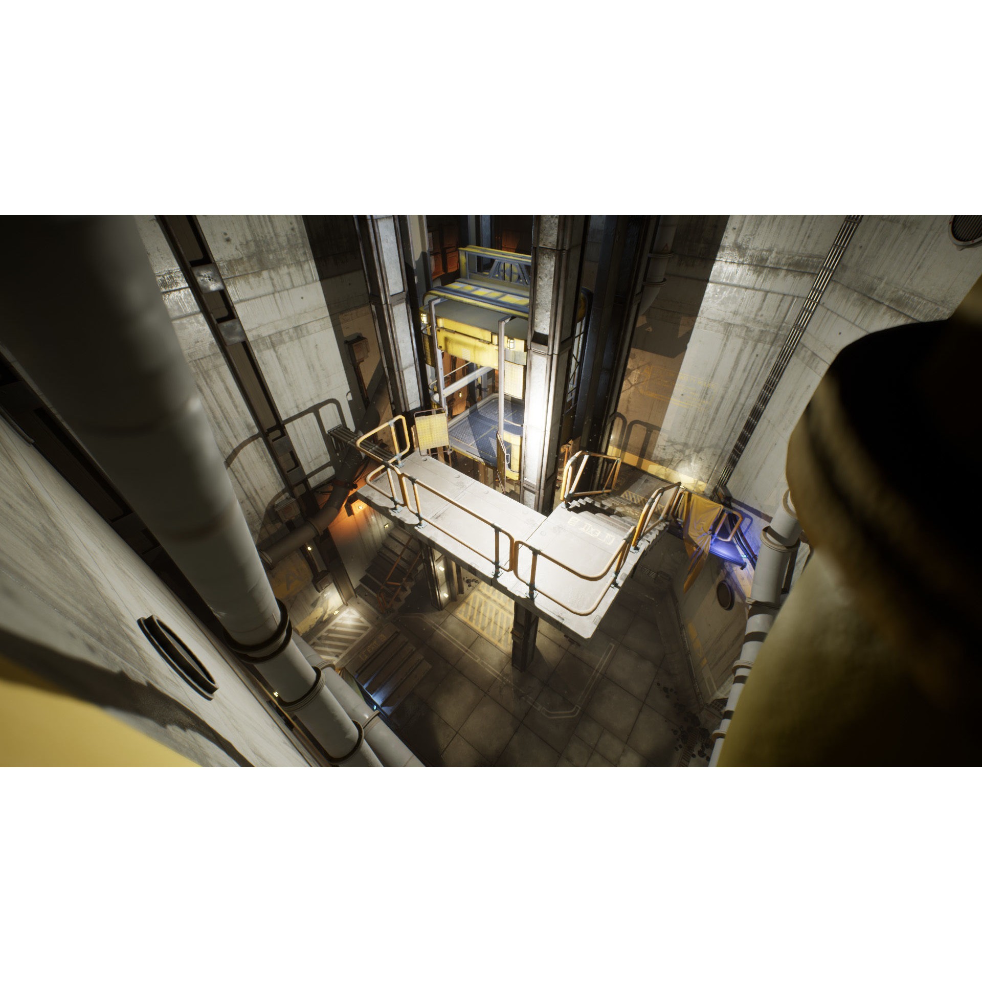 Industrial Kitbash Coal Mine Set - Low-Poly Game-Ready 3D Model - View 12