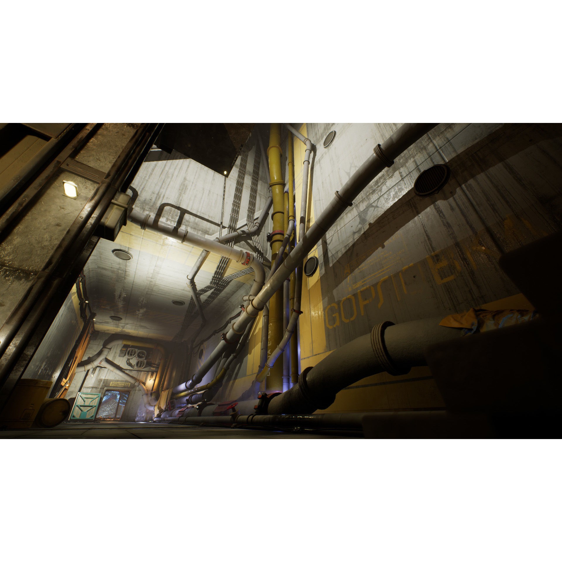 Industrial Kitbash Coal Mine Set - Low-Poly Game-Ready 3D Model - View 5