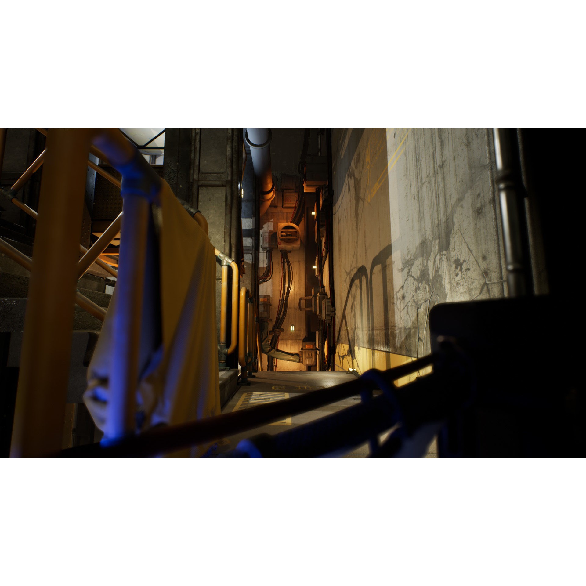 Industrial Kitbash Coal Mine Set - Low-Poly Game-Ready 3D Model - View 6