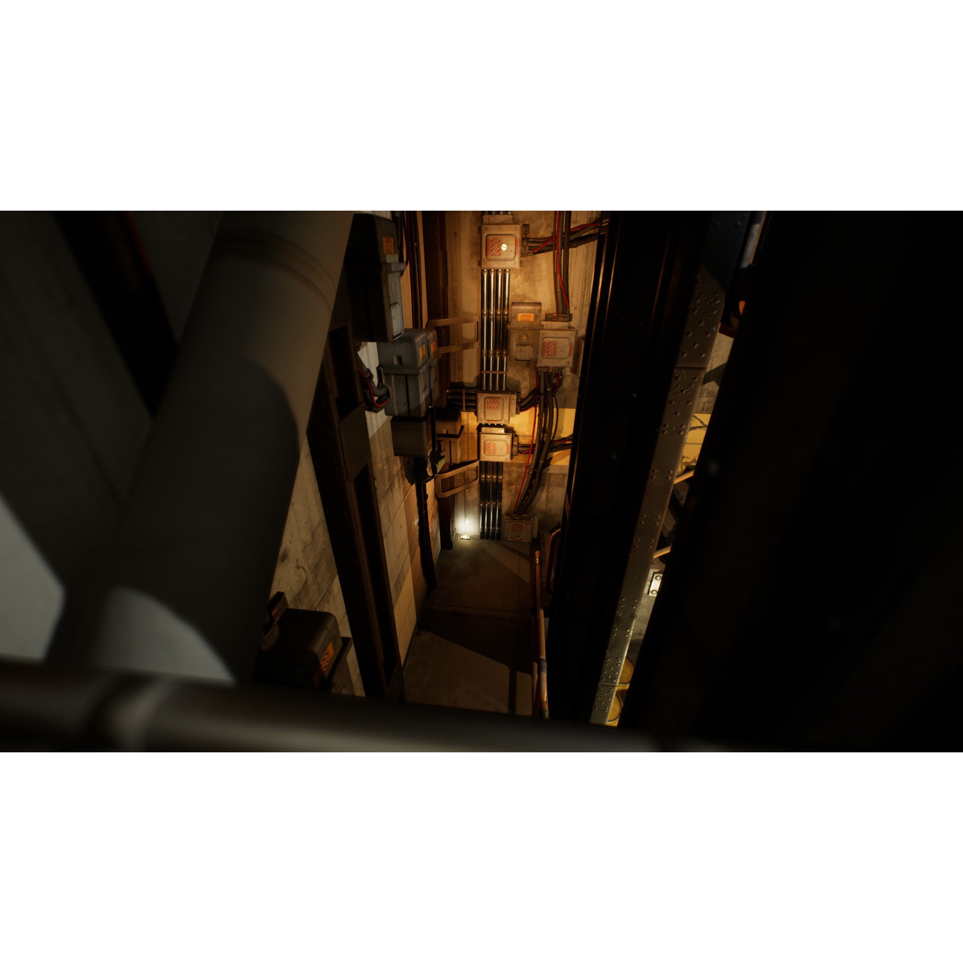 Industrial Kitbash Coal Mine Set - Low-Poly Game-Ready 3D Model - View 8
