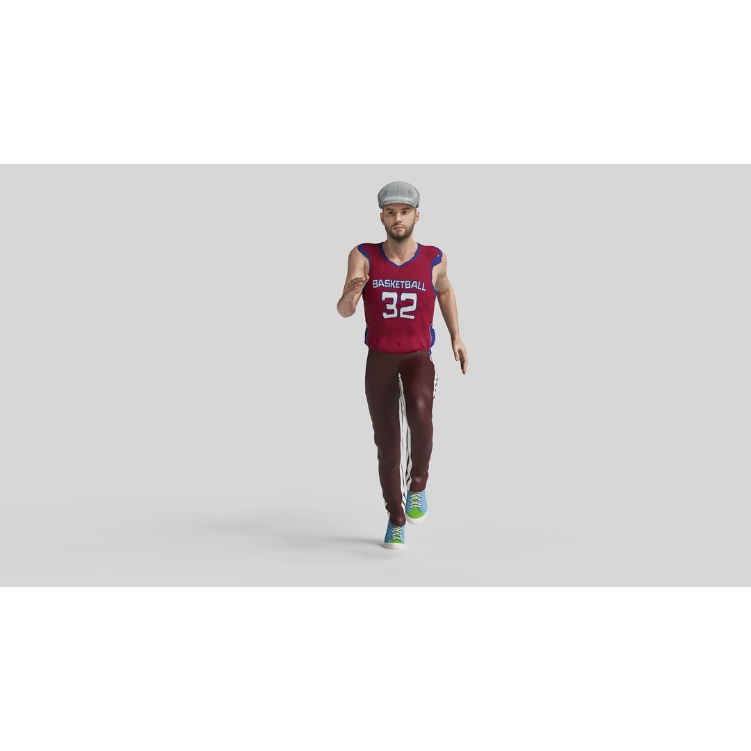 Realistic 3D People Poses Vol. 1 3D Model – Diverse Characters, FBX, MAX - View 11