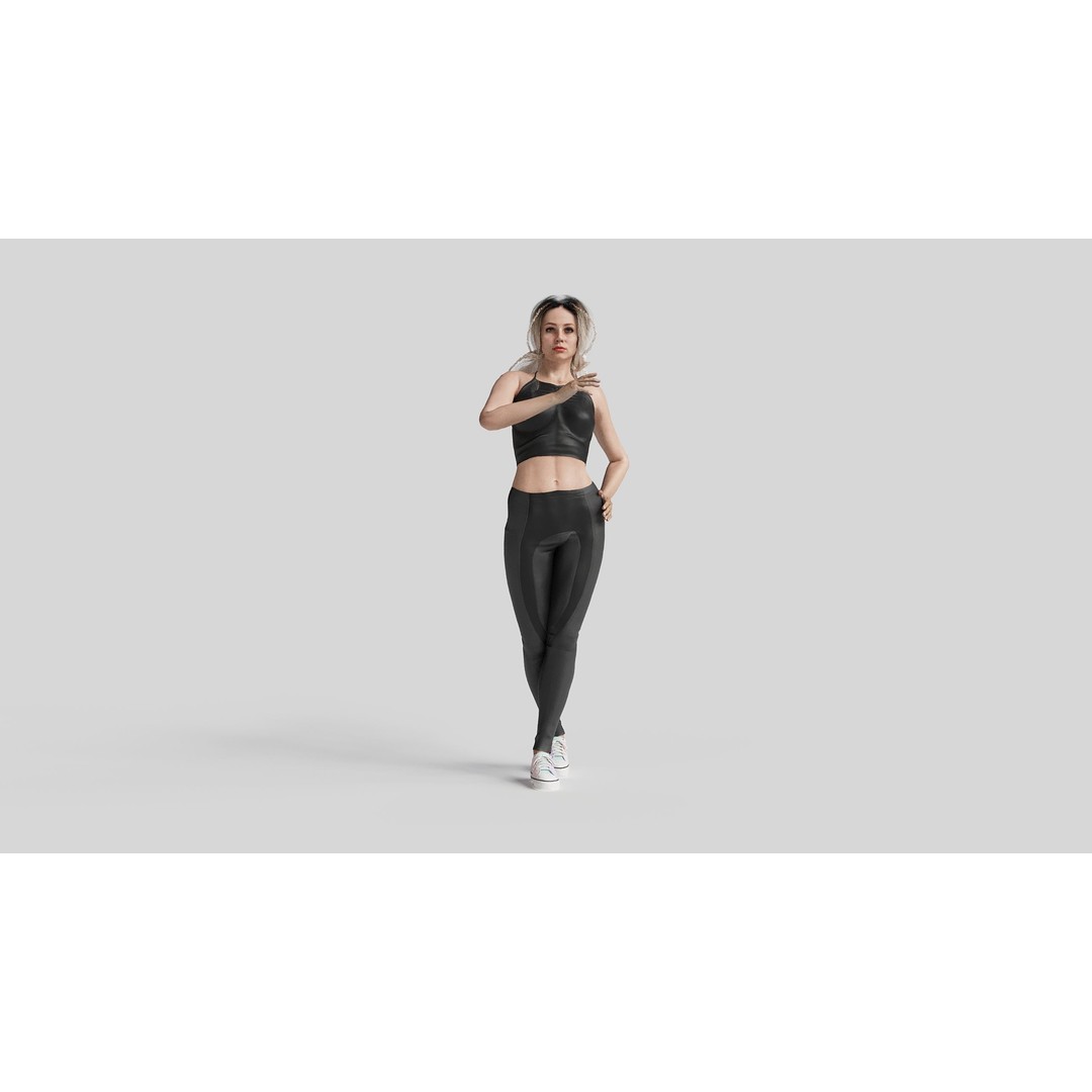 Realistic 3D People Poses Vol. 1 3D Model – Diverse Characters, FBX, MAX - View 12