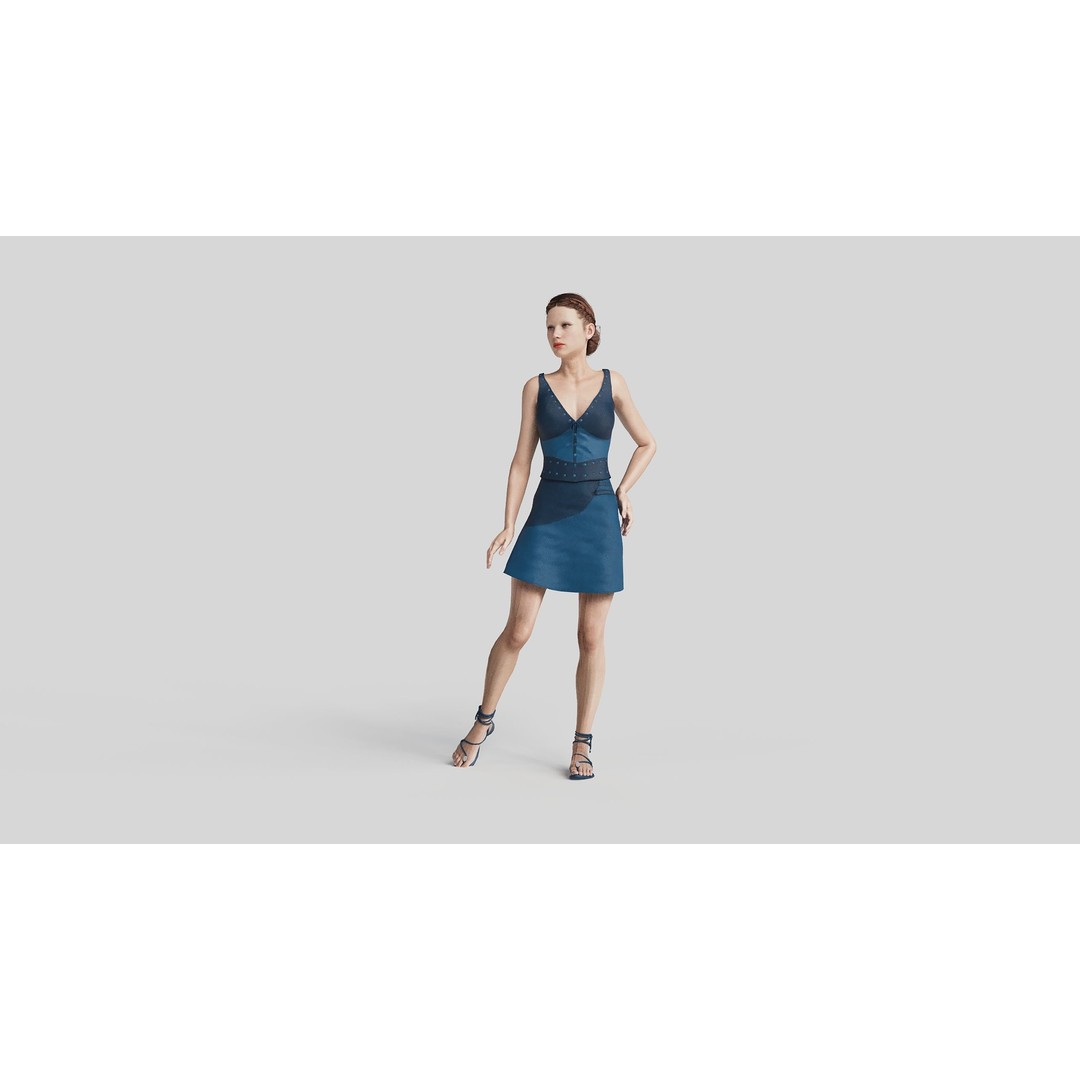 Realistic 3D People Poses Vol. 1 3D Model – Diverse Characters, FBX, MAX - View 15