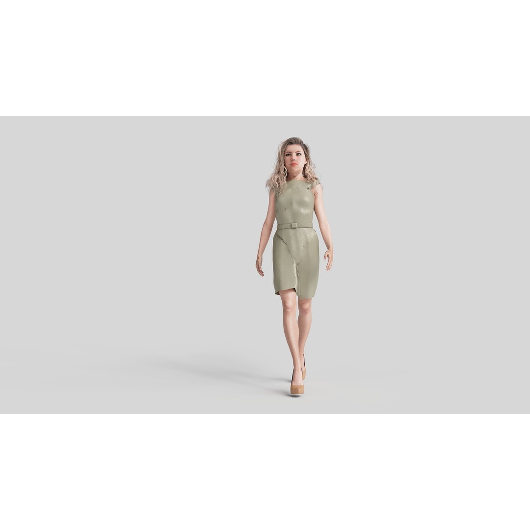 Realistic 3D People Poses Vol. 1 3D Model – Diverse Characters, FBX, MAX - View 17