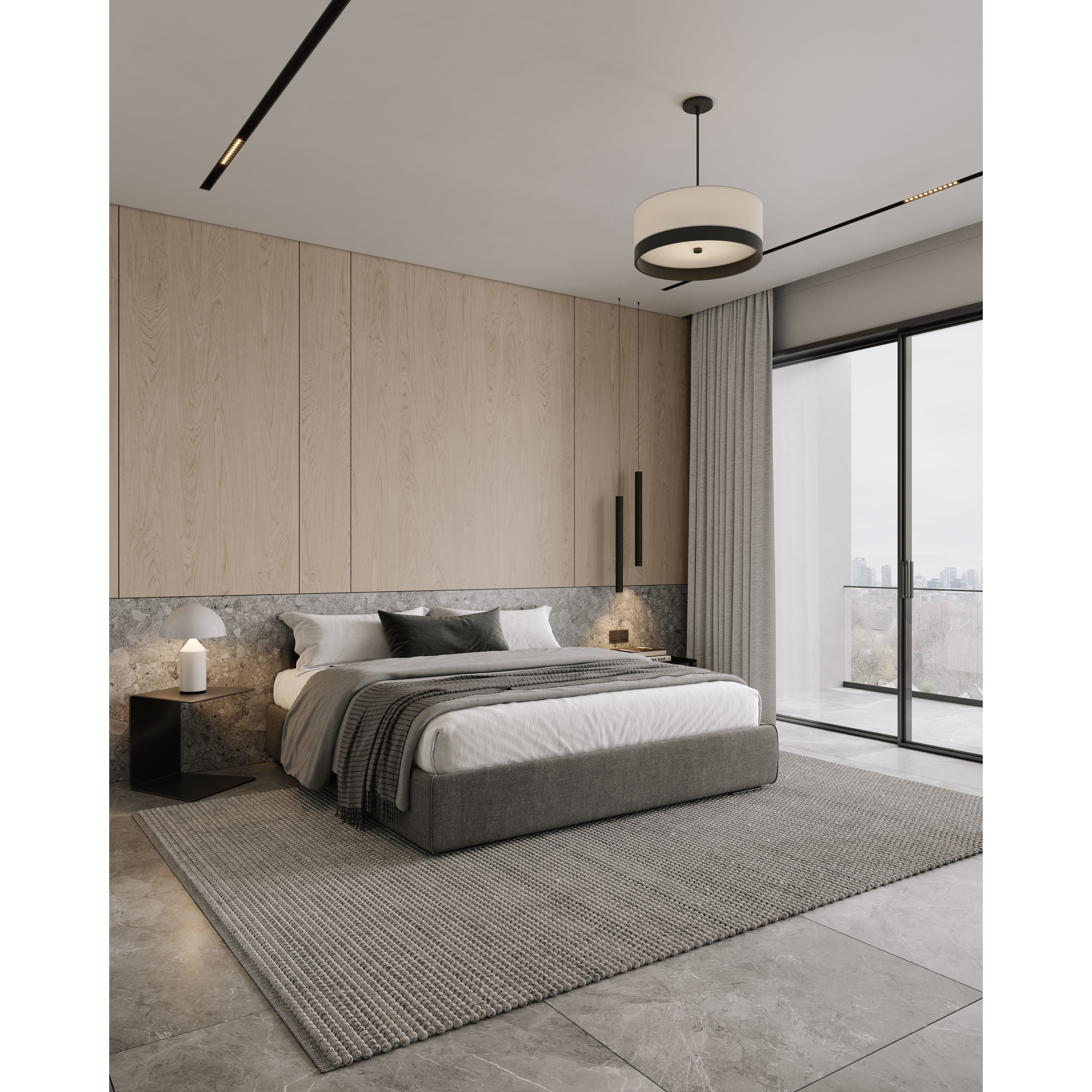 AR-22045 Case Study - Bedroom 3D Scene 3D Model - View 4
