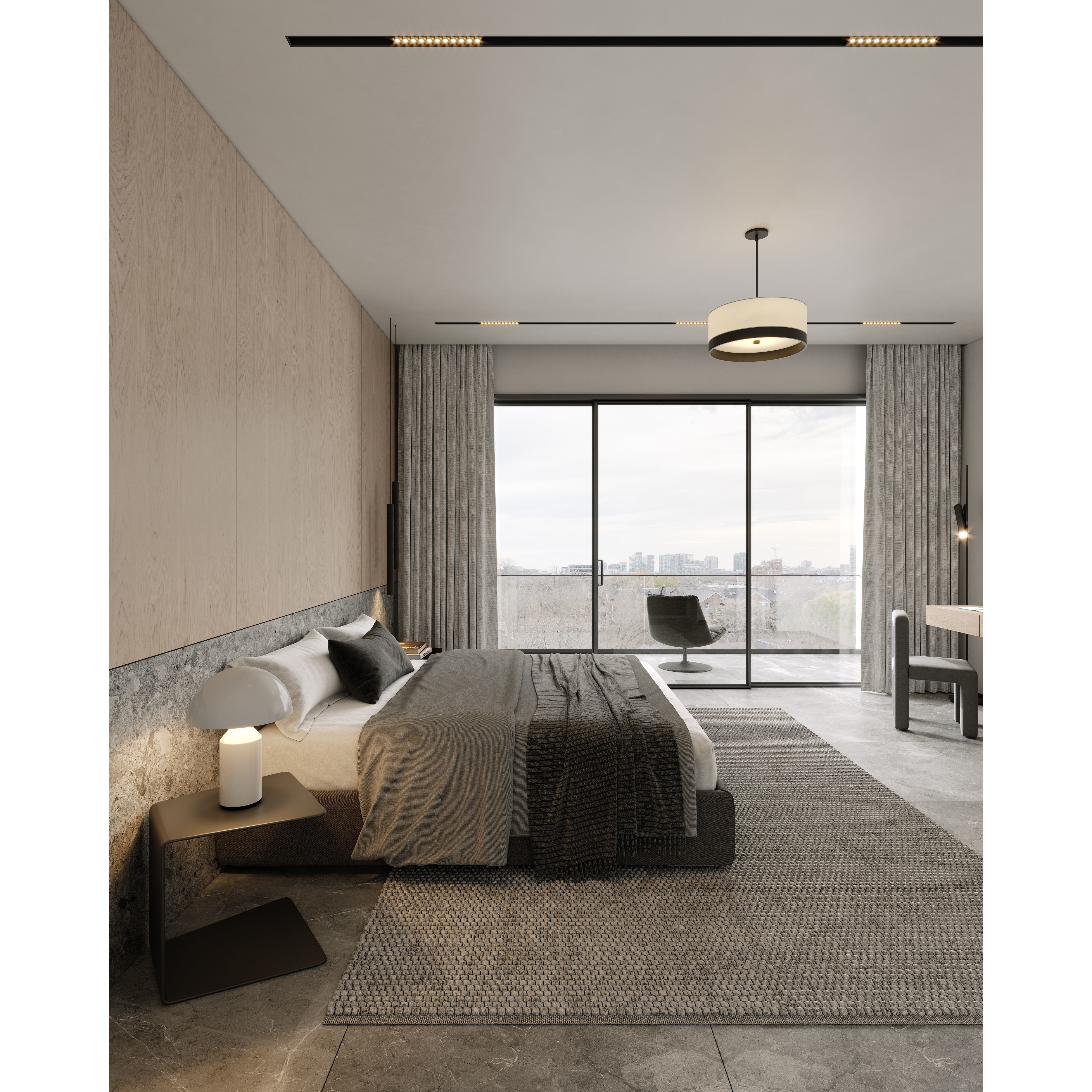 AR-22045 Case Study - Bedroom 3D Scene 3D Model - View 5