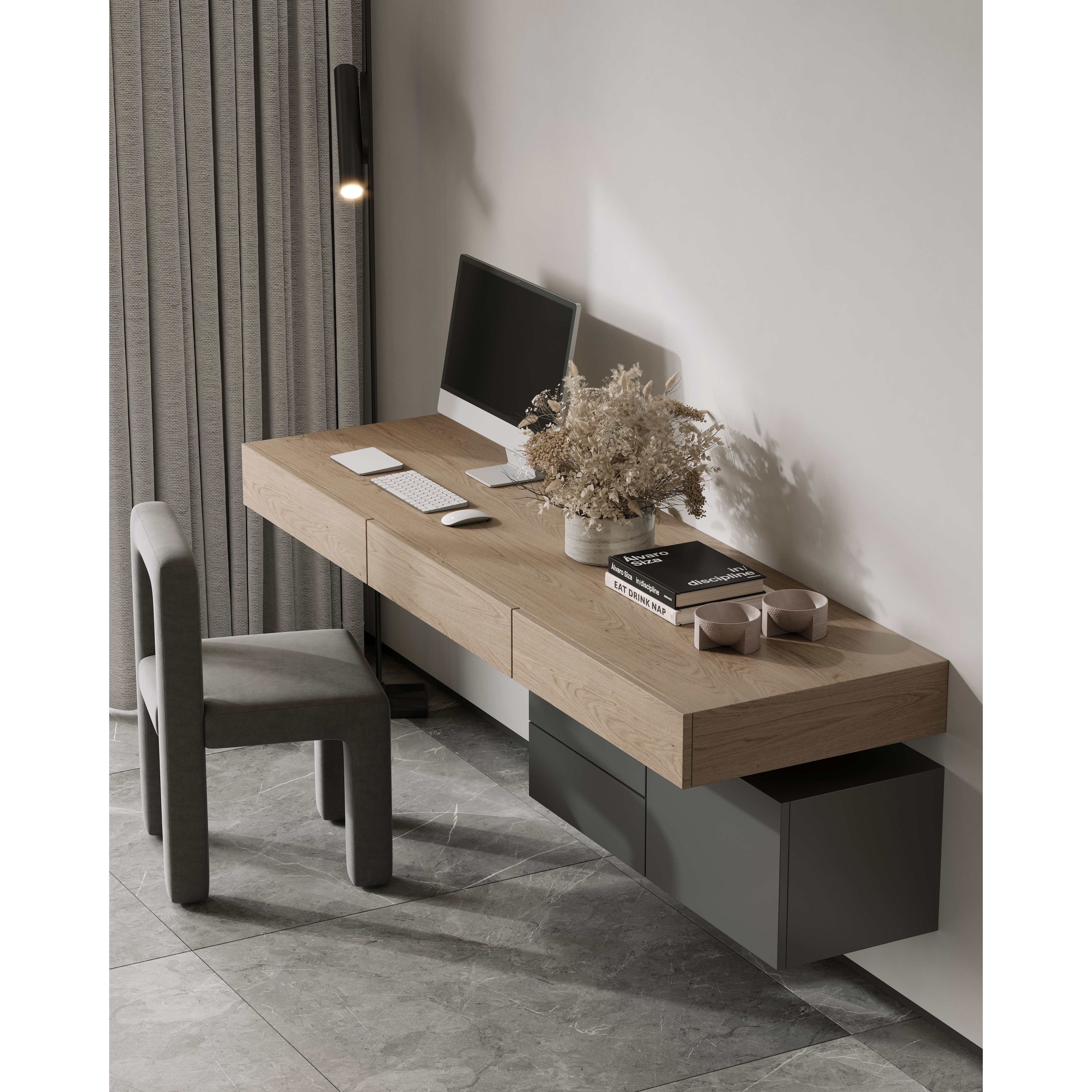 AR-22045 Case Study - Bedroom 3D Scene 3D Model - View 7