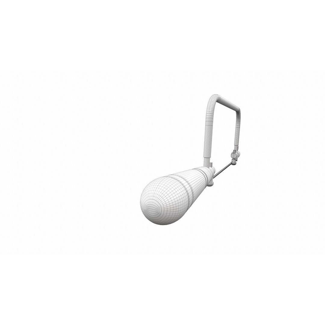 Vintage Hacksaw 3D Model – PBR Textured Tool for Archviz - View 13