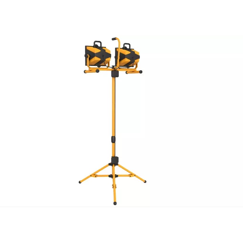 Construction Mobile Light 3D Model – High-Quality PBR Asset, FBX, OBJ - View 15
