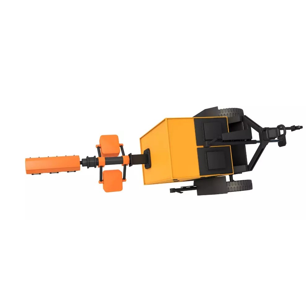 Construction Mobile Light 3D Model – High-Quality PBR Asset, FBX, OBJ - View 16