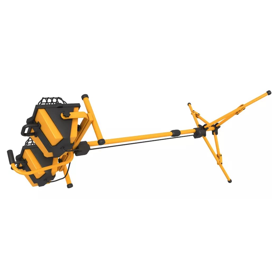 Construction Mobile Light 3D Model – High-Quality PBR Asset, FBX, OBJ - View 5