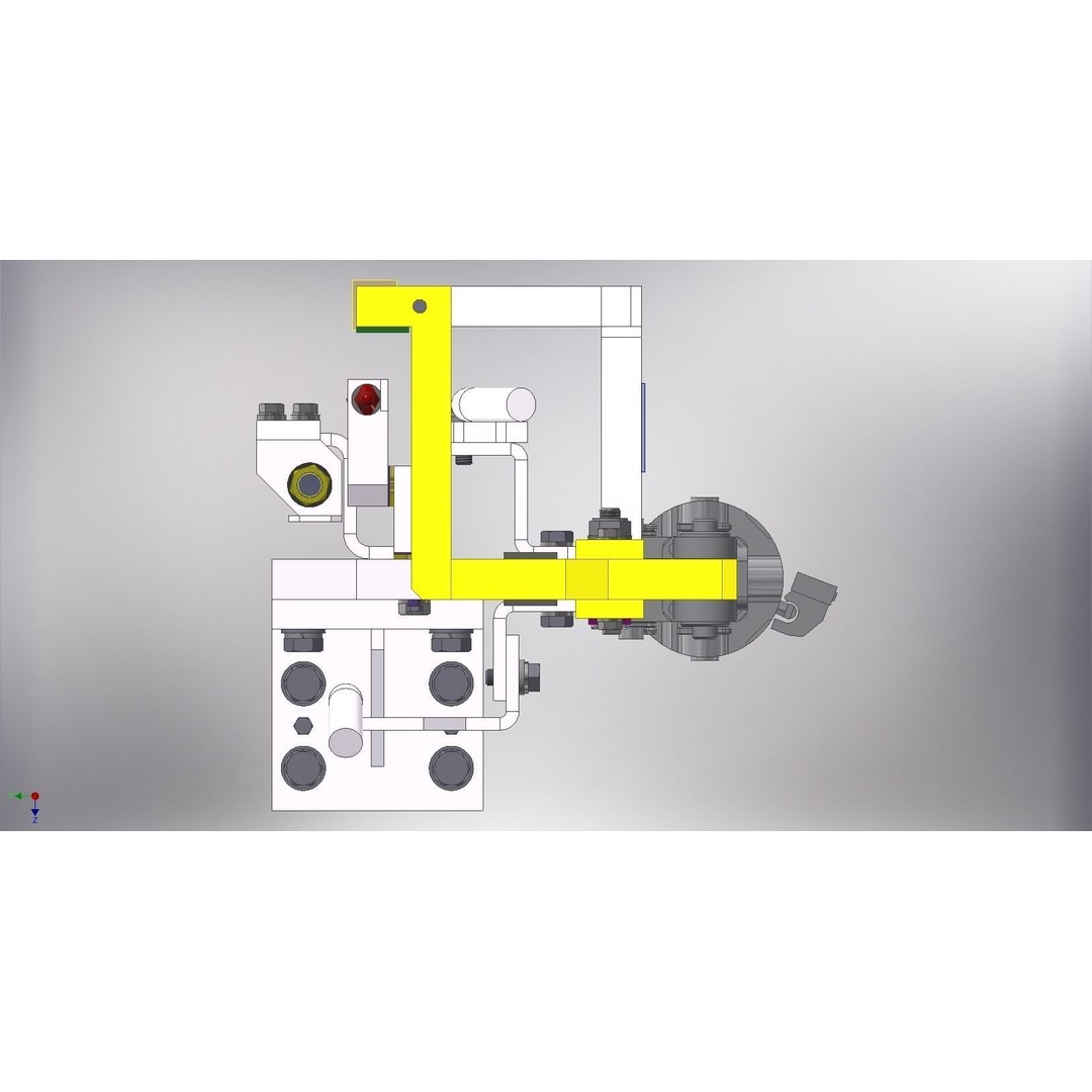 Assembly Locator 3D Model – Industrial Jig Fixture Tool, FBX - View 11