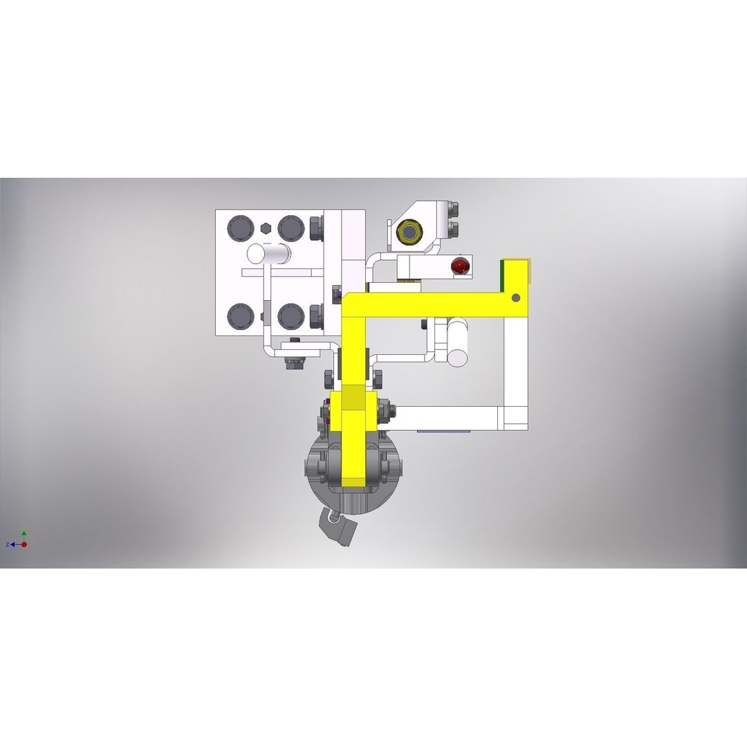 Assembly Locator 3D Model – Industrial Jig Fixture Tool, FBX - View 12