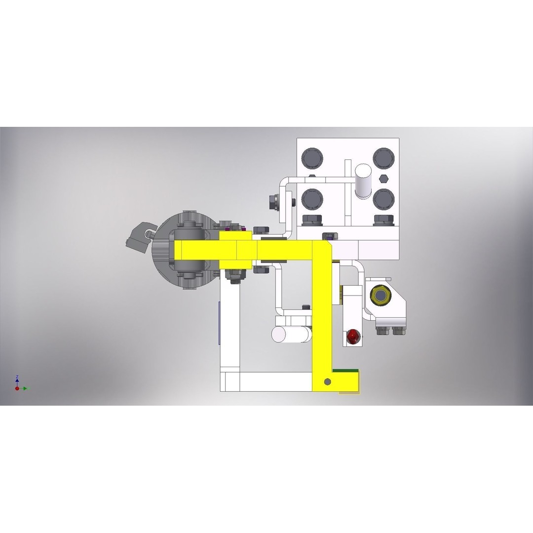 Assembly Locator 3D Model – Industrial Jig Fixture Tool, FBX - View 13