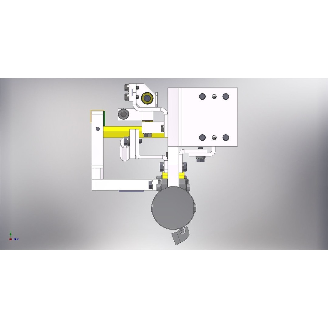 Assembly Locator 3D Model – Industrial Jig Fixture Tool, FBX - View 14