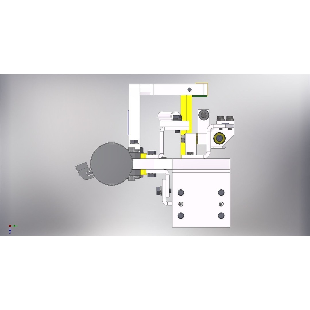 Assembly Locator 3D Model – Industrial Jig Fixture Tool, FBX - View 15