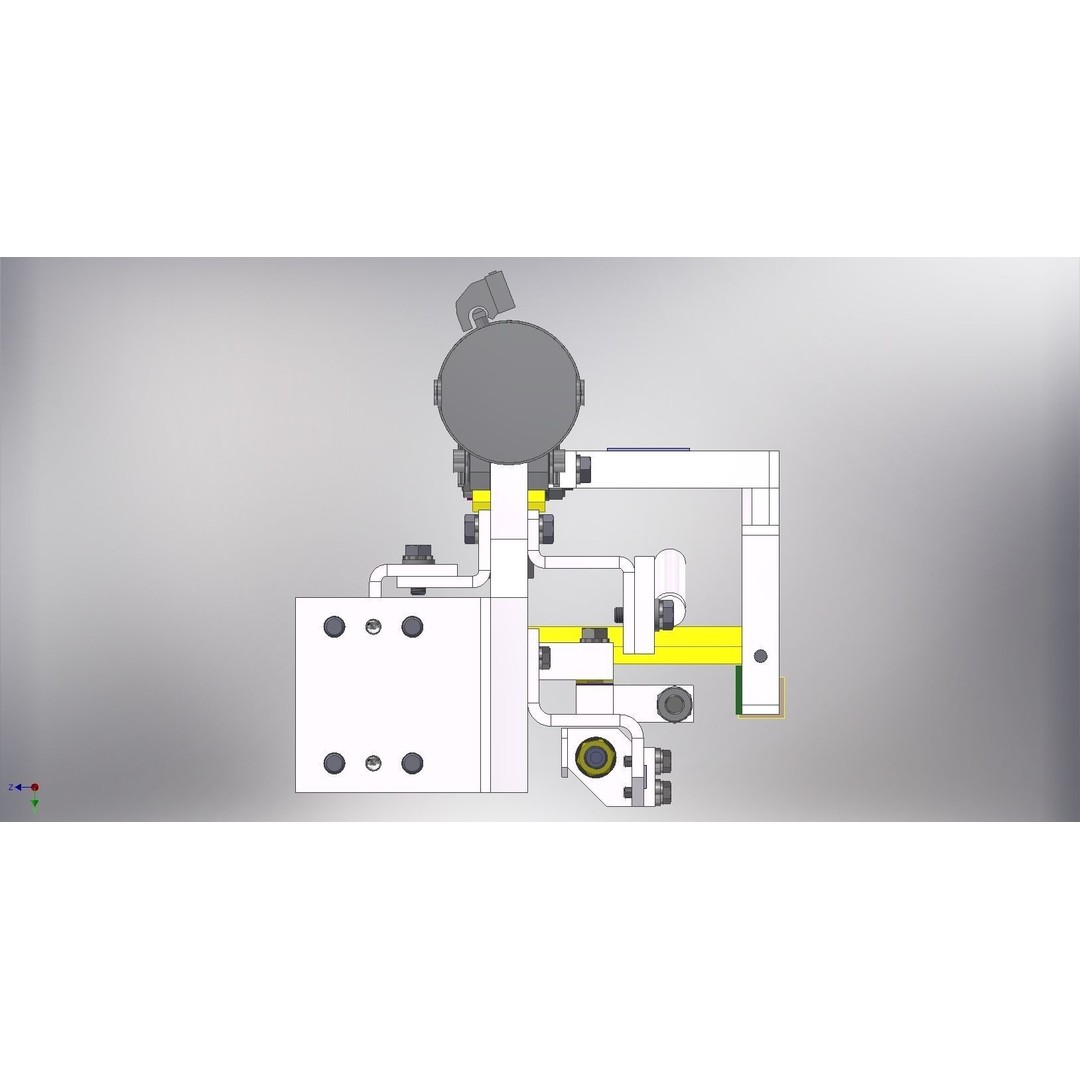 Assembly Locator 3D Model – Industrial Jig Fixture Tool, FBX - View 16