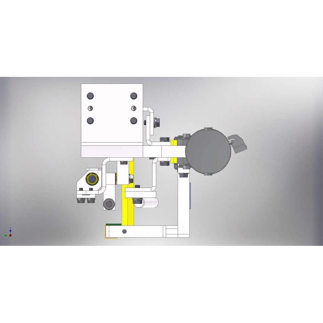 Assembly Locator 3D Model – Industrial Jig Fixture Tool, FBX - View 17