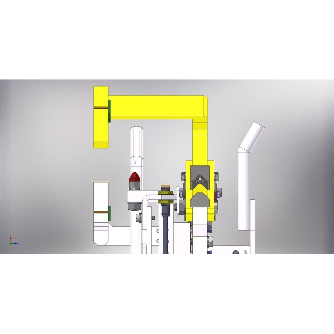 Assembly Locator 3D Model – Industrial Jig Fixture Tool, FBX - View 24