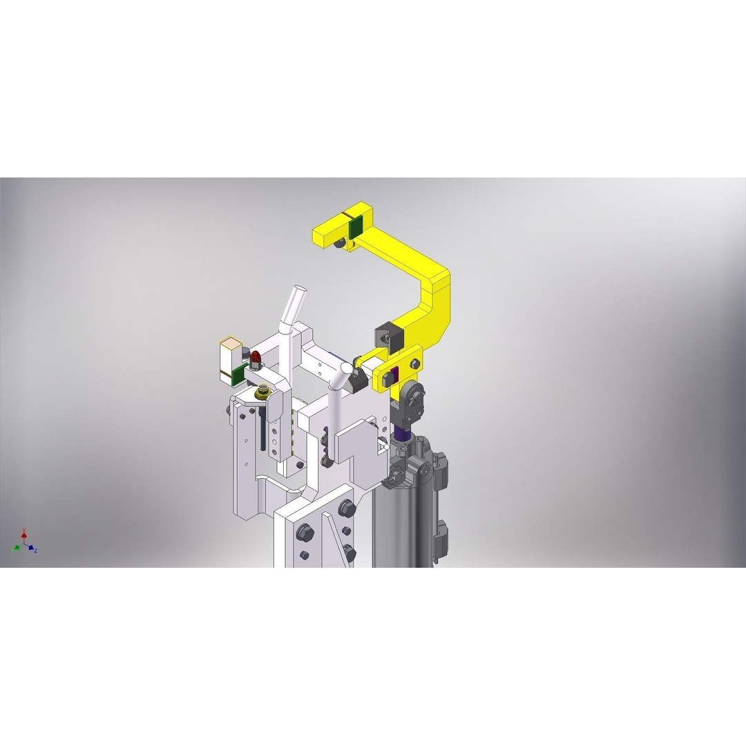 Assembly Locator 3D Model – Industrial Jig Fixture Tool, FBX - View 25
