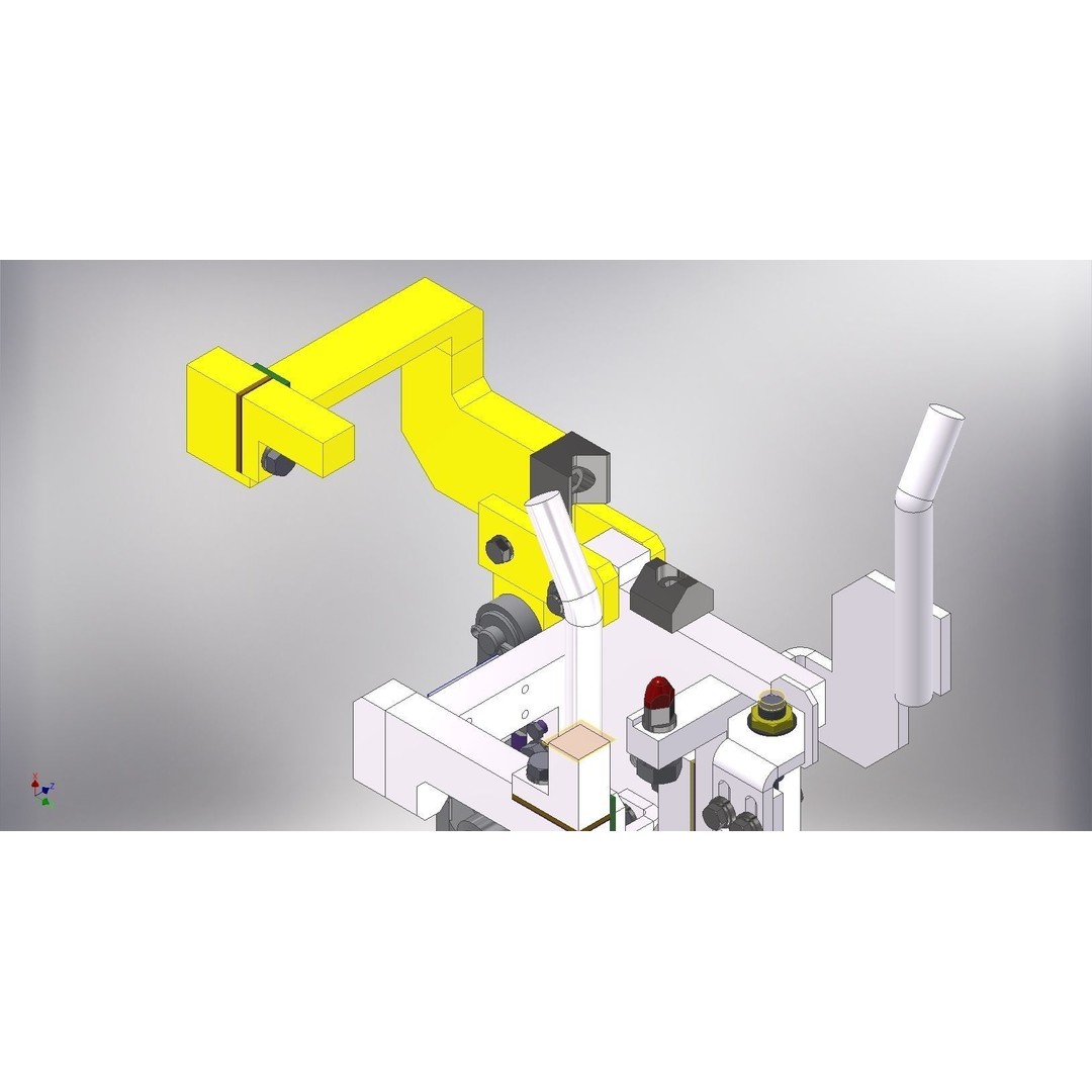 Assembly Locator 3D Model – Industrial Jig Fixture Tool, FBX - View 27