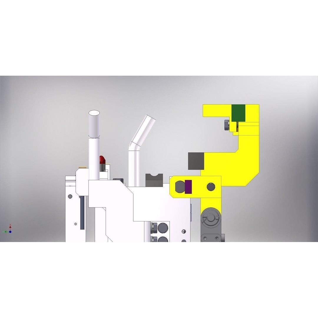 Assembly Locator 3D Model – Industrial Jig Fixture Tool, FBX - View 28