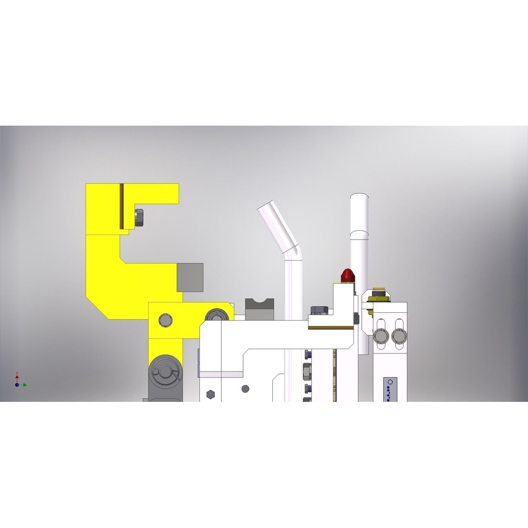 Assembly Locator 3D Model – Industrial Jig Fixture Tool, FBX - View 29