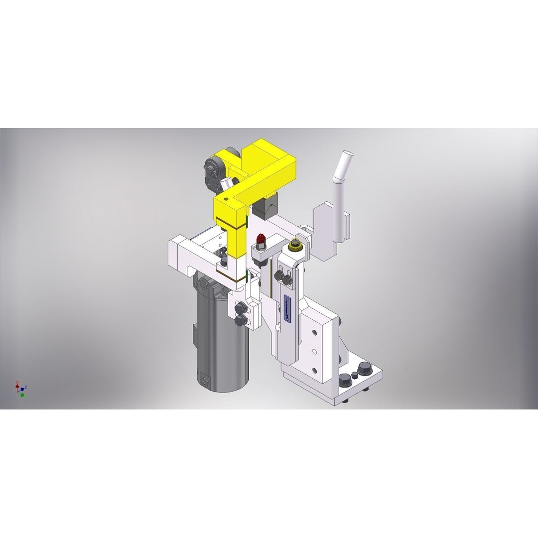 Assembly Locator 3D Model – Industrial Jig Fixture Tool, FBX - View 5