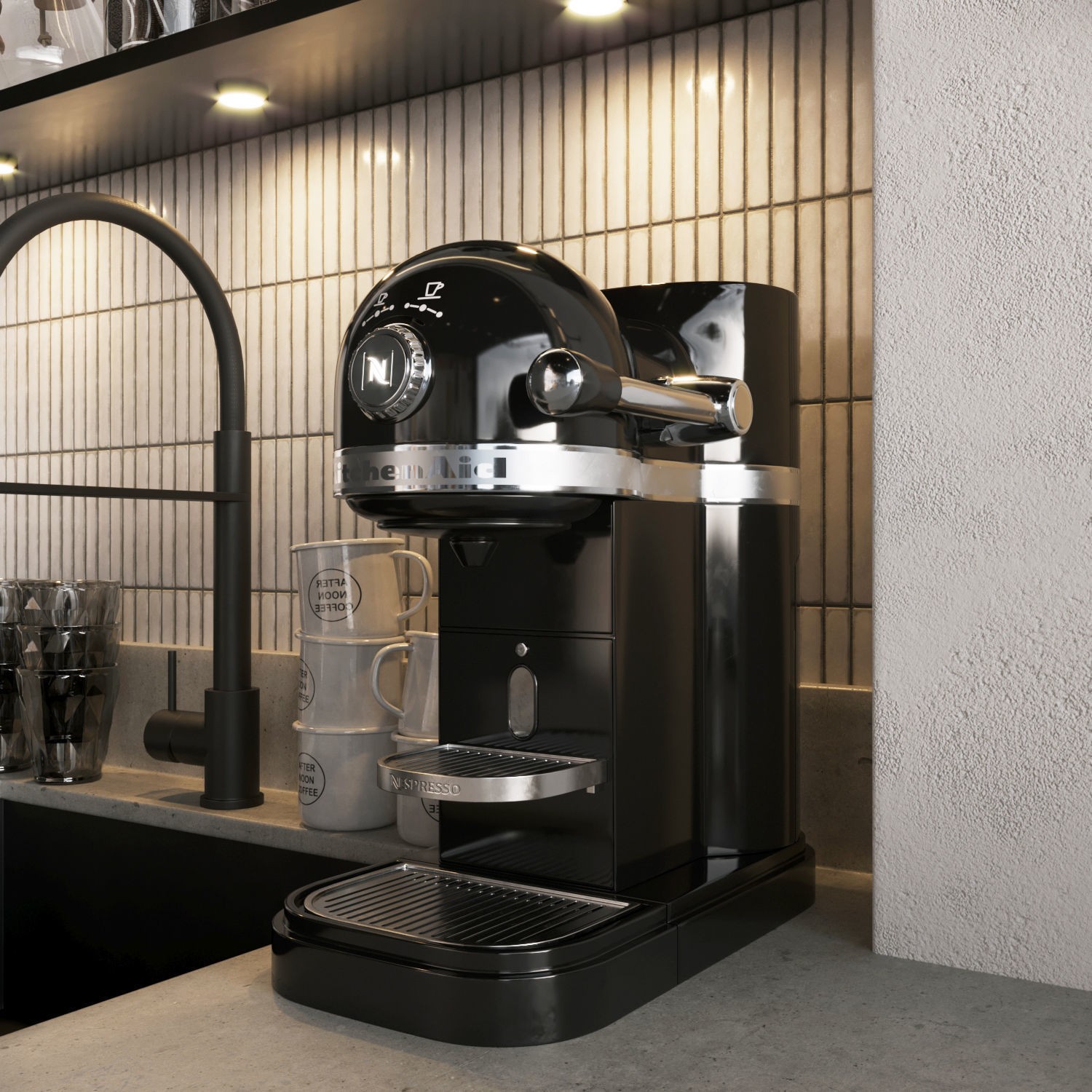Coffeeshop 1 - High-Quality 3D Model - View 12