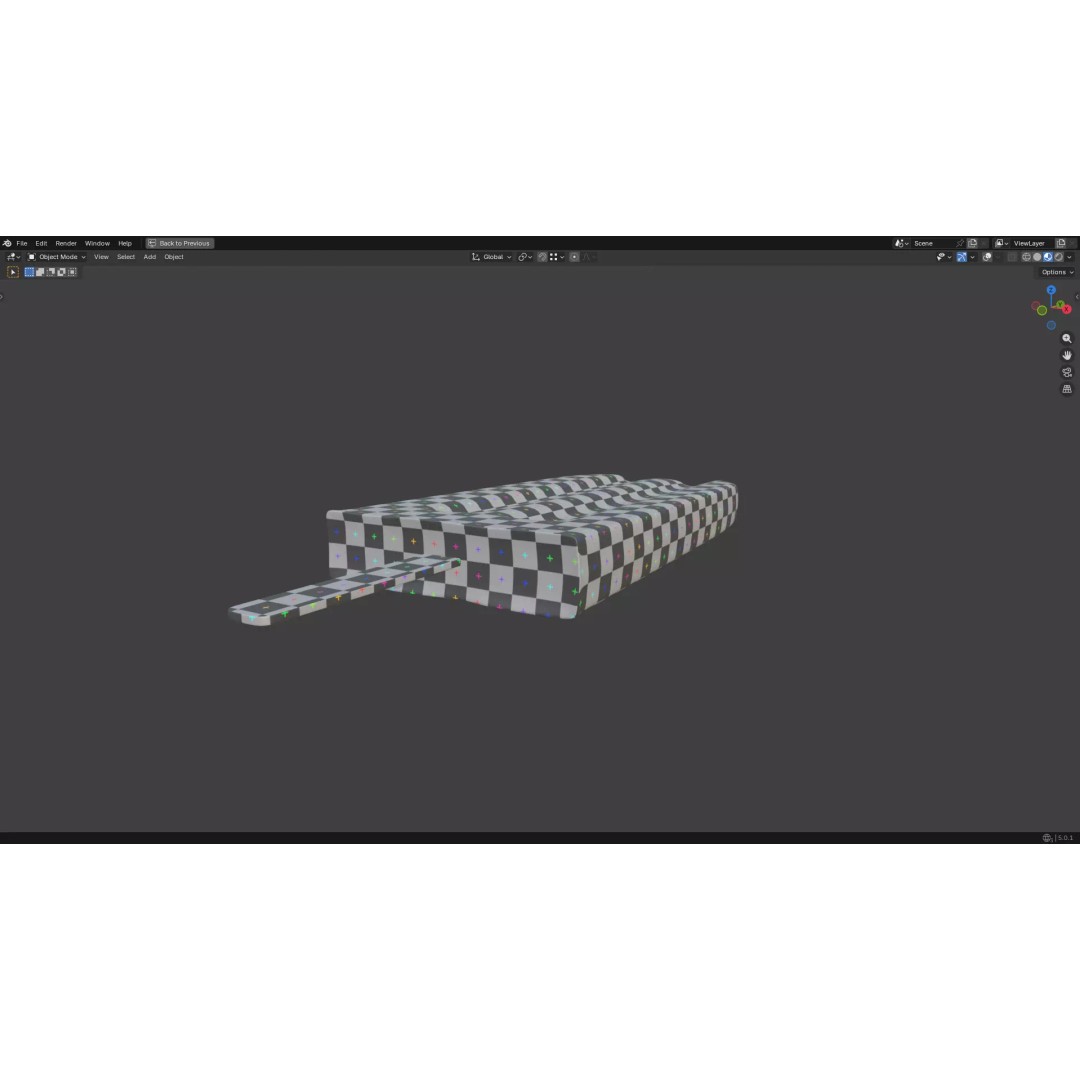 Popsicle Ice Pop Lolly 3D Model – Low Poly PBR Game Asset, FBX