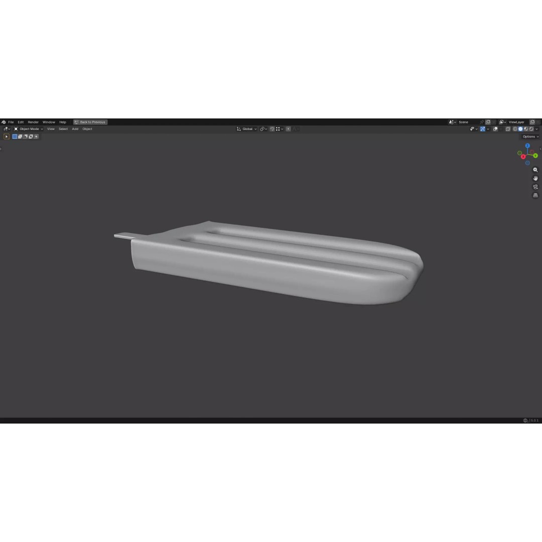 Popsicle Ice Pop Lolly 3D Model – Low Poly PBR Game Asset, FBX - View 17