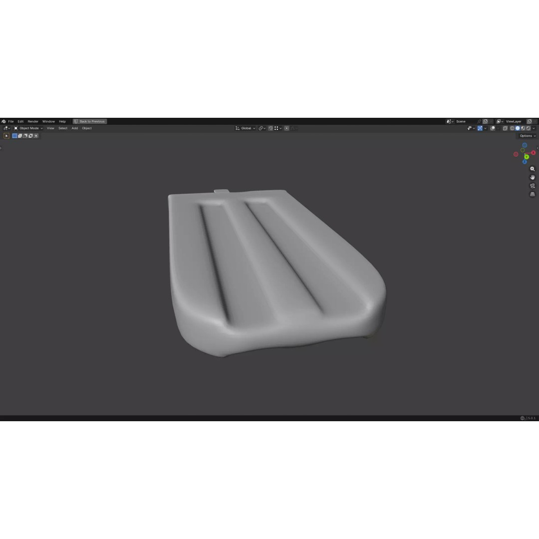 Popsicle Ice Pop Lolly 3D Model – Low Poly PBR Game Asset, FBX - View 21